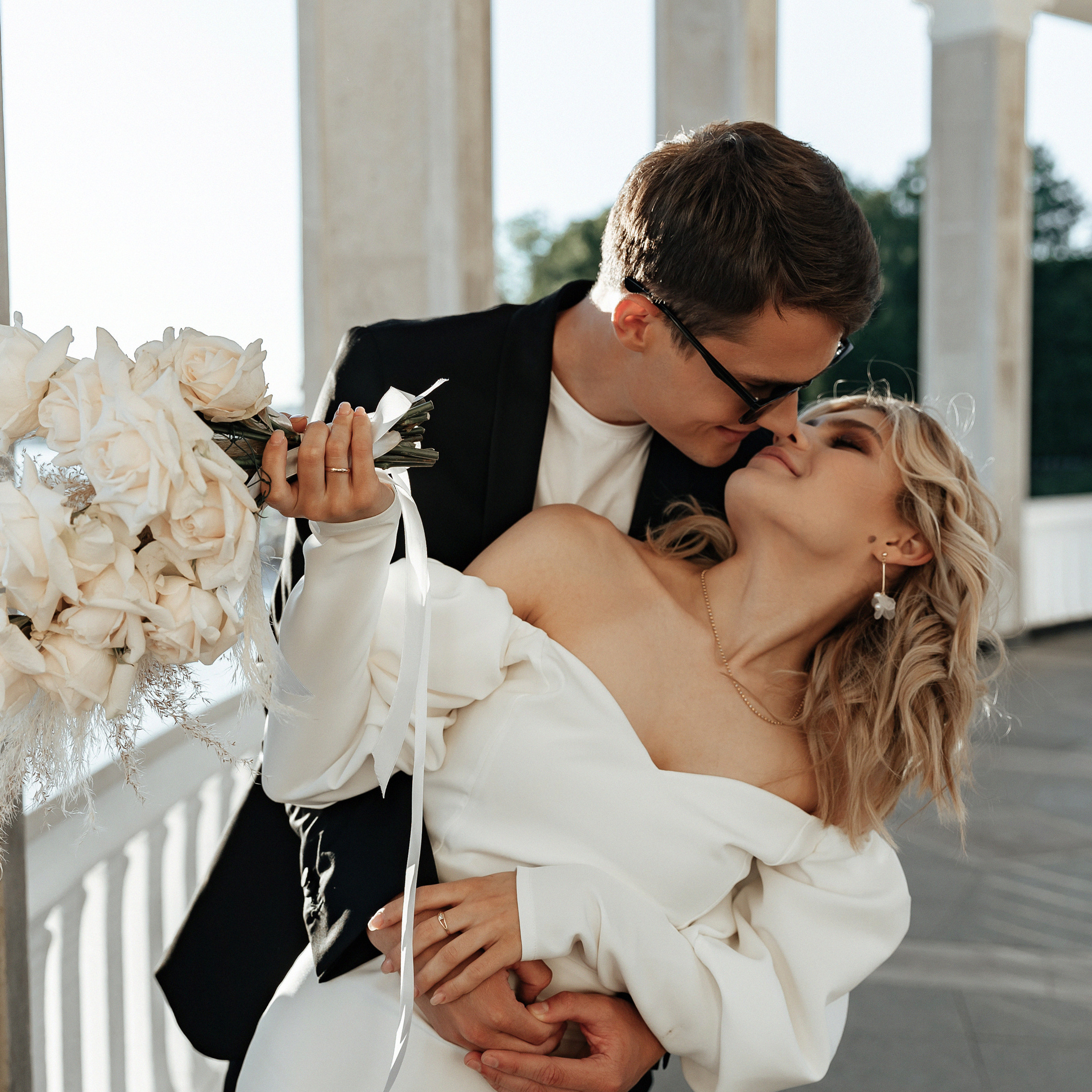 АРХИВ Анастасия и Максим: свадебная прогулка на Речном вокзале