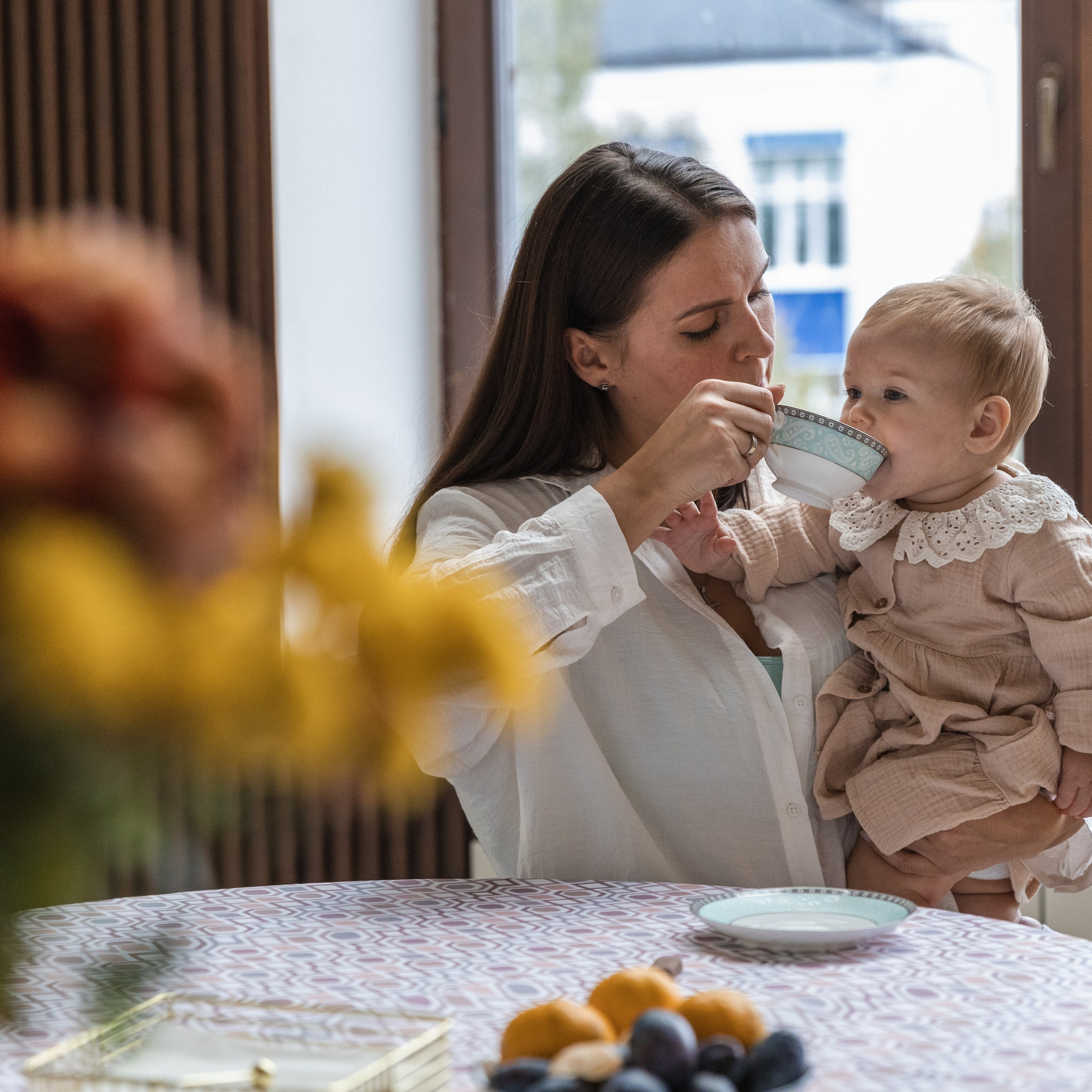 Олеся и Ева