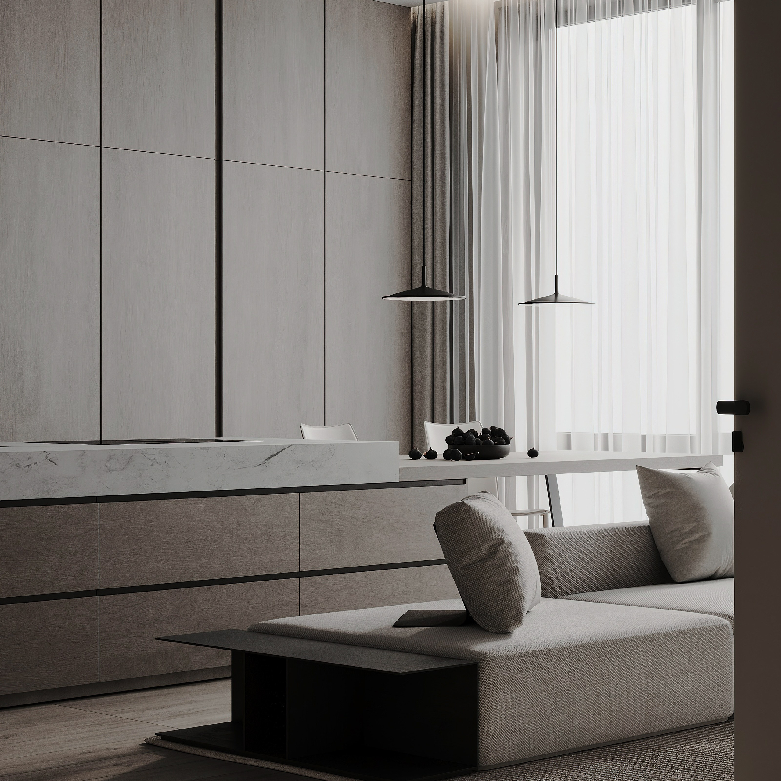 Германия | Мюнхен. 3d визуализатор Данила Белов Dvisualiz