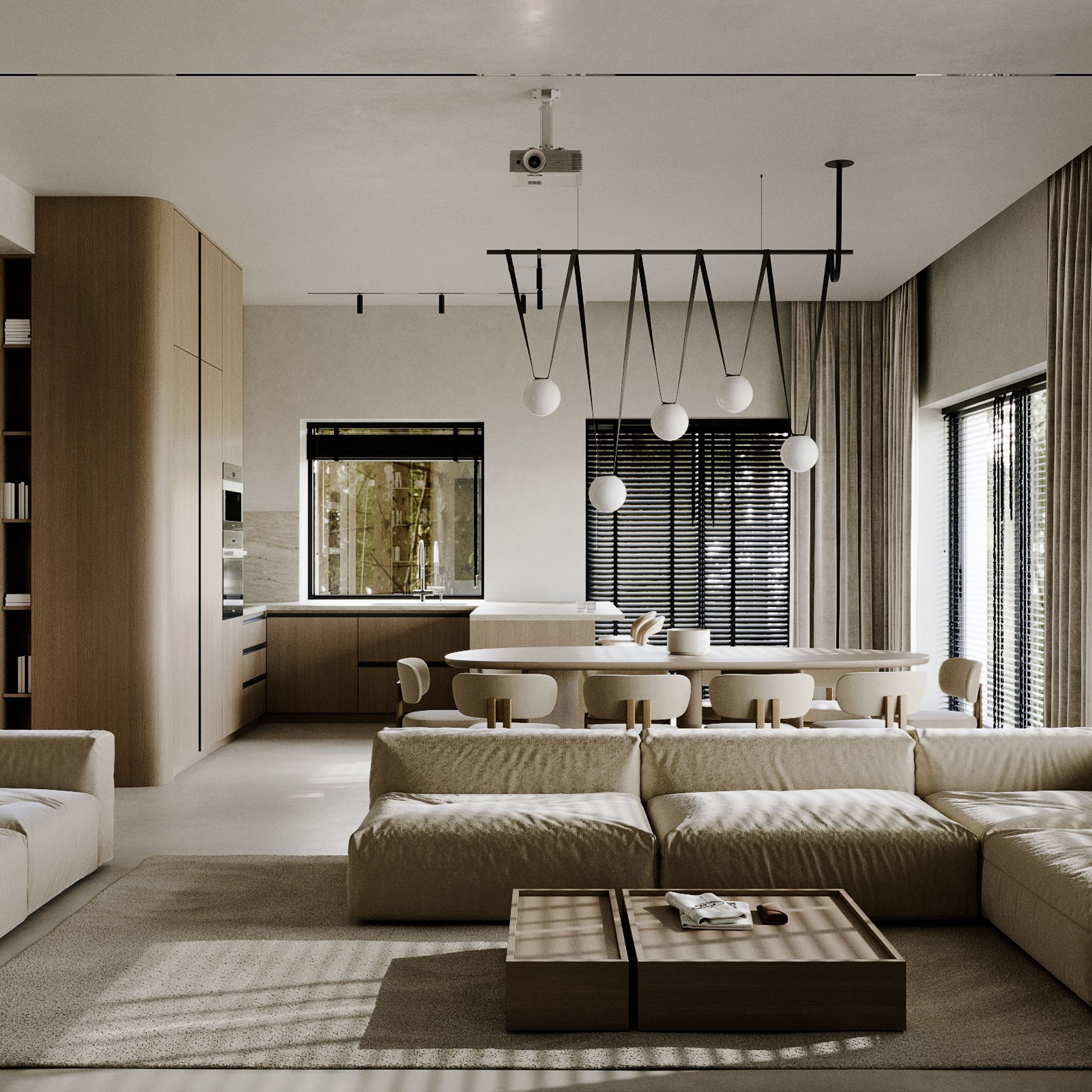 Россия | Казань. 3d визуализатор Данила Белов Dvisualiz