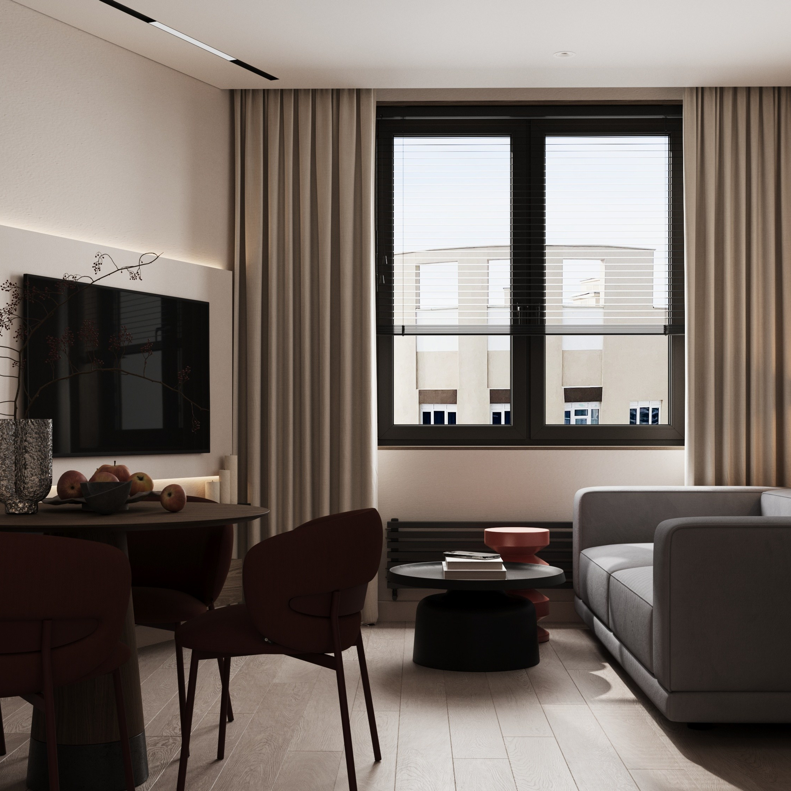 До | После. 3d визуализатор Данила Белов Dvisualiz