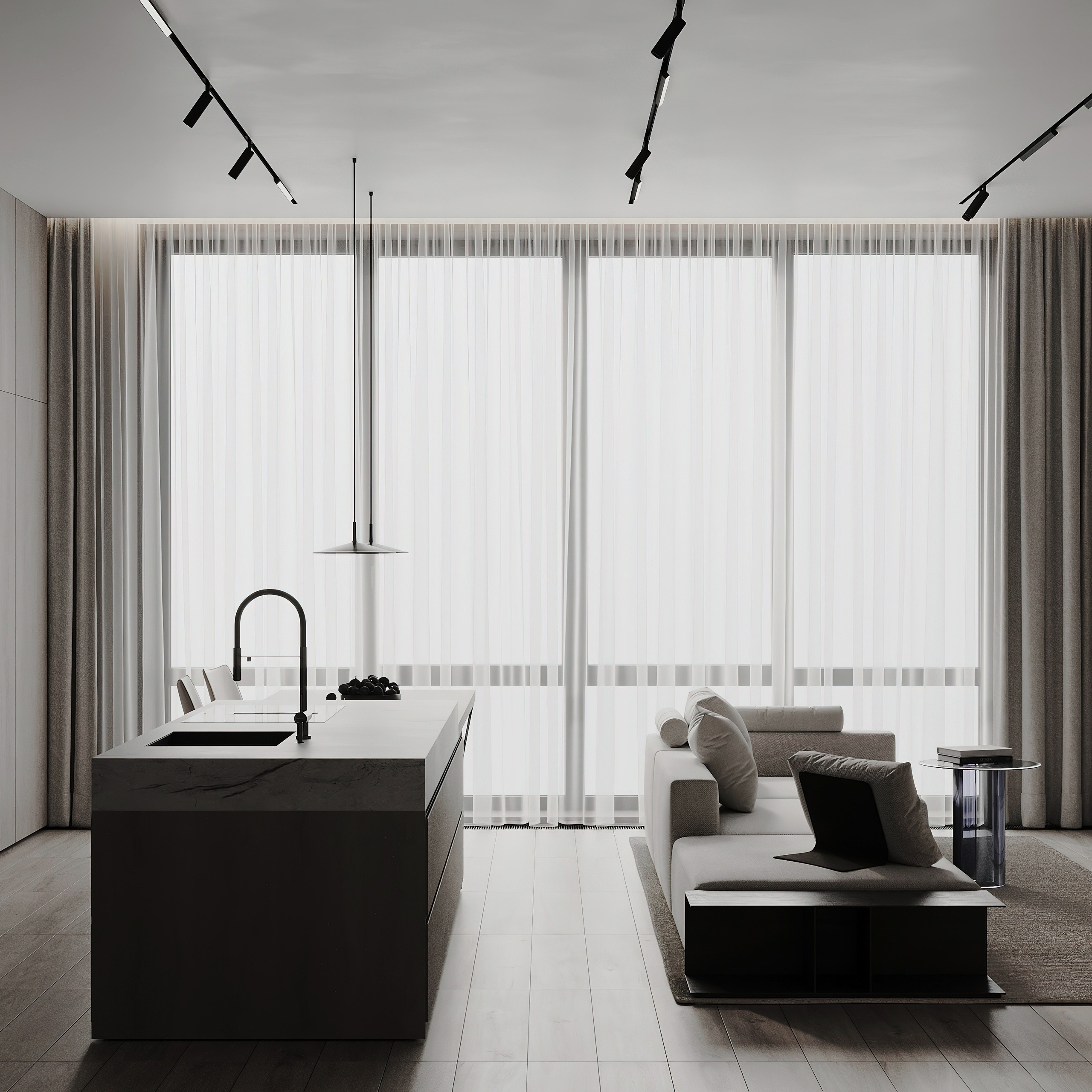 Германия | Мюнхен. 3d визуализатор Данила Белов Dvisualiz