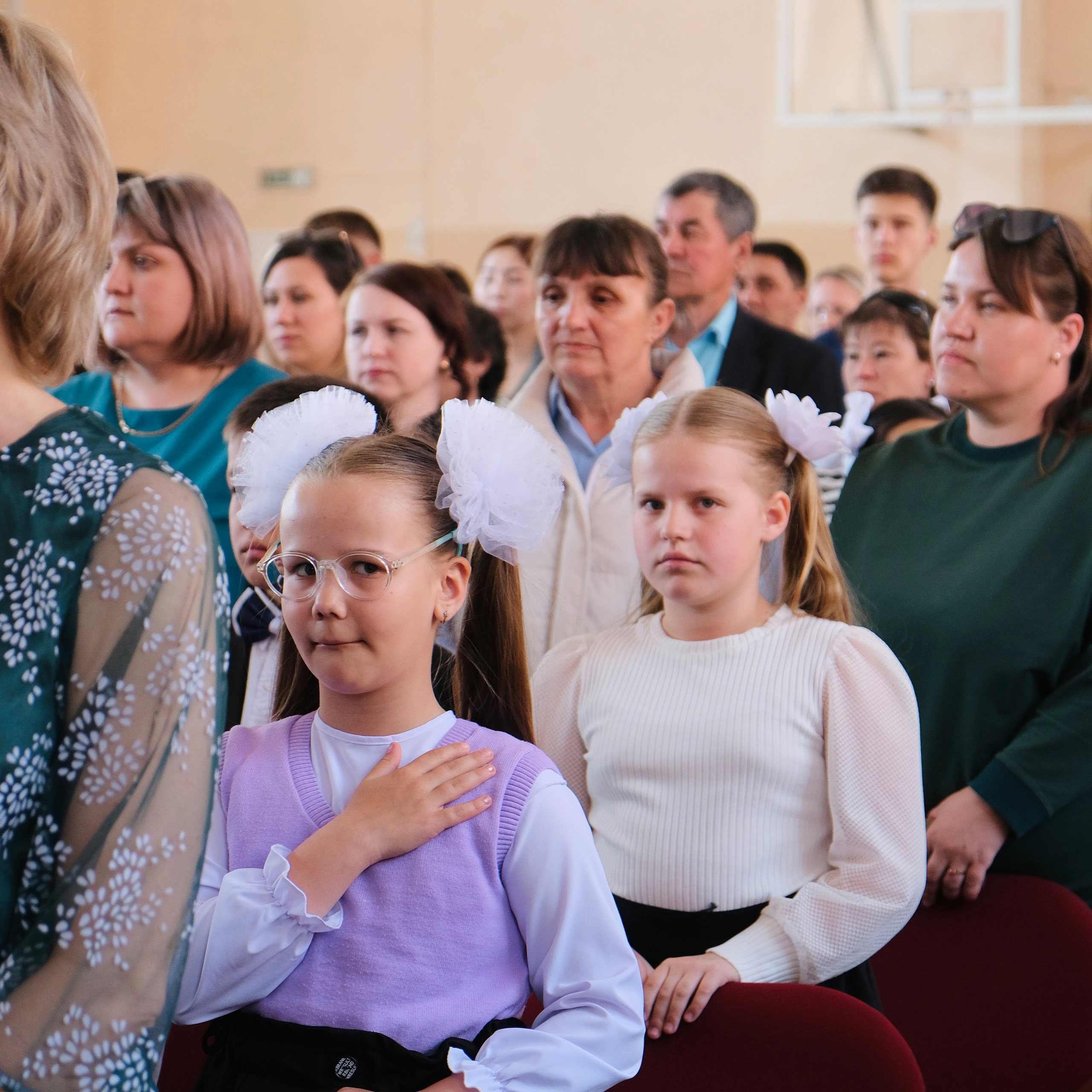 Слет отличников