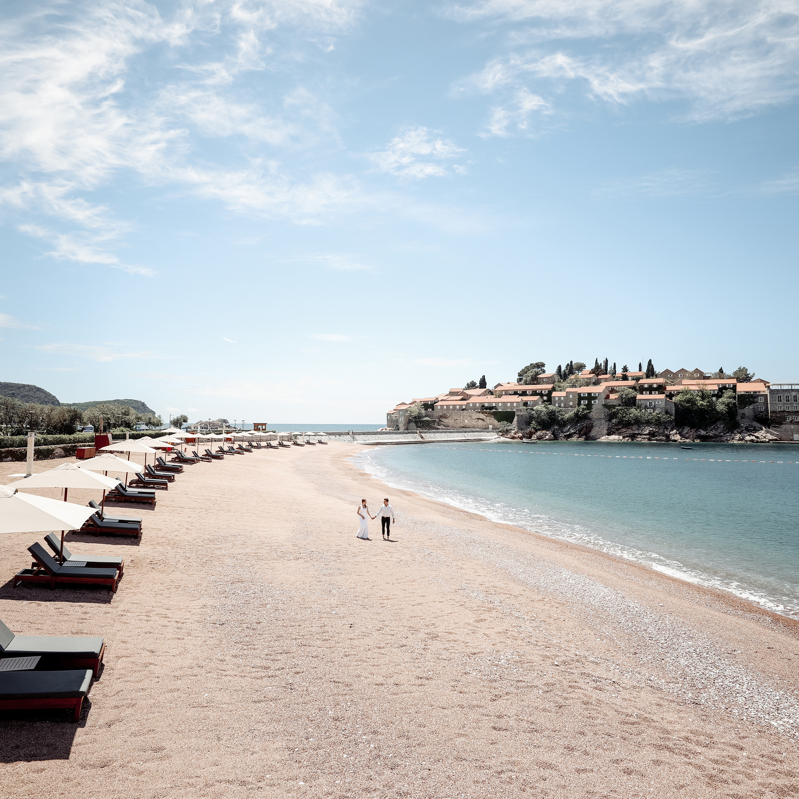 Ksenia & Artёm, Черногория / Montenegro / Sv. Stefan-Budva