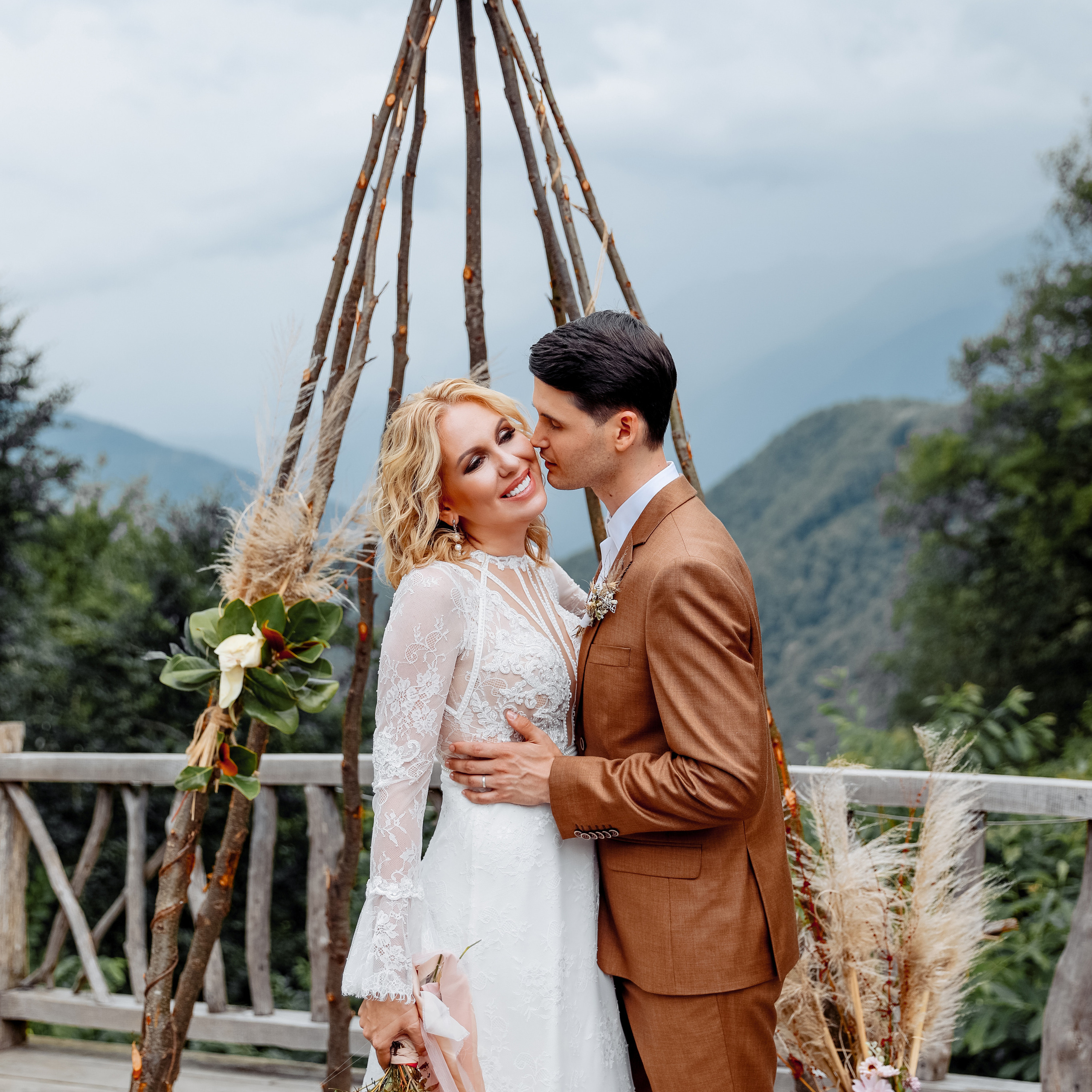 Галина и Александр, Сочи / Красная Поляна