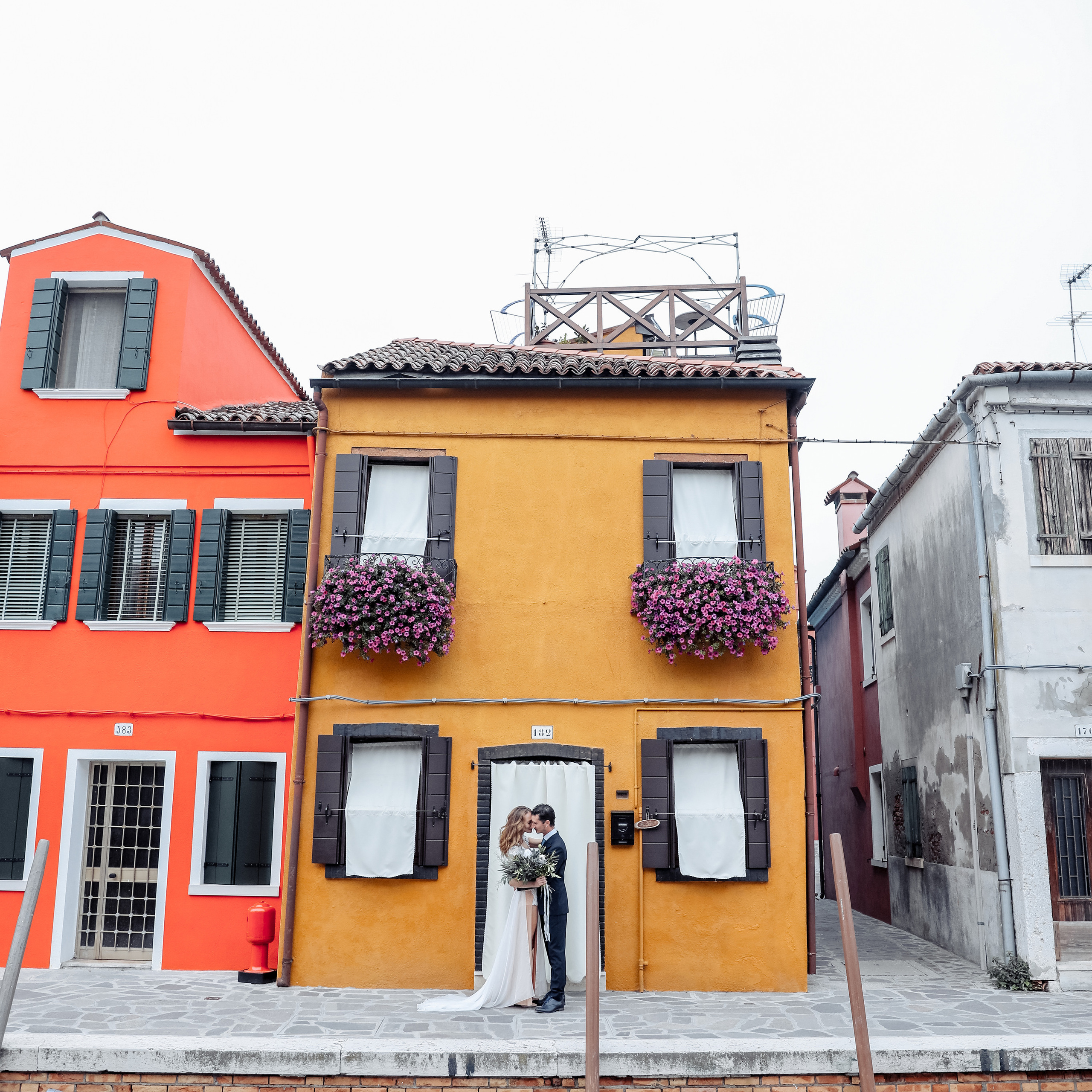 Anna & Elia, Italy | Burano