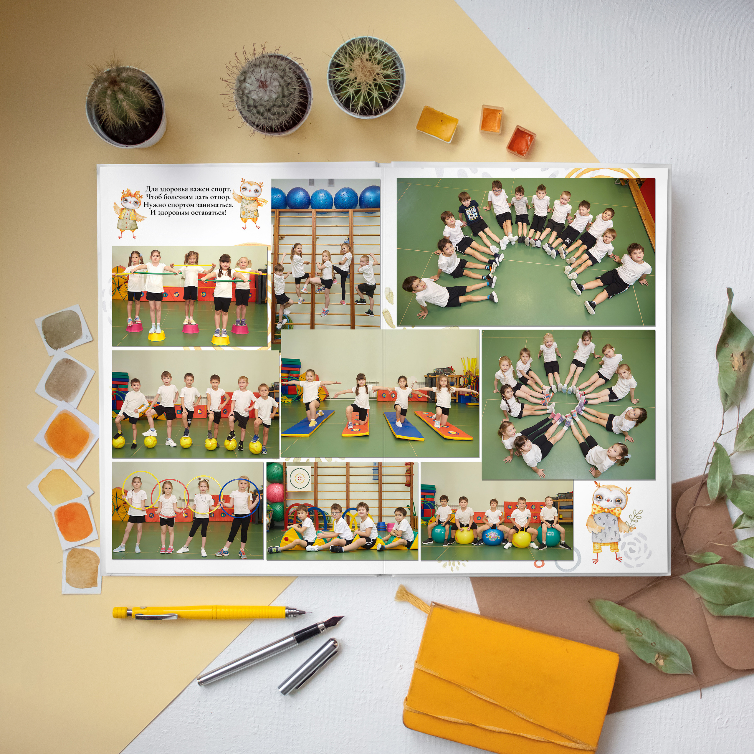 Альбом совушки