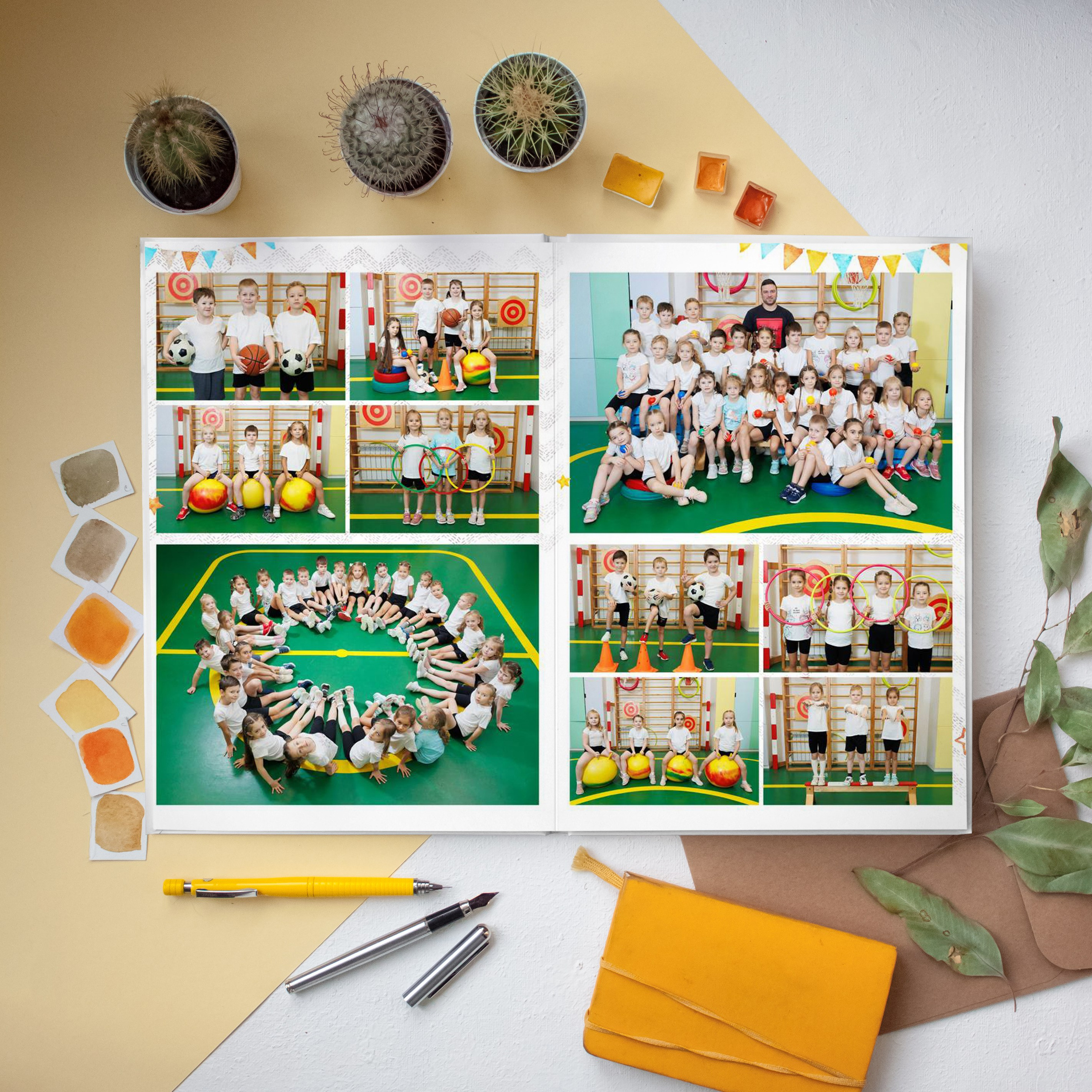 Альбом «Зайчата»