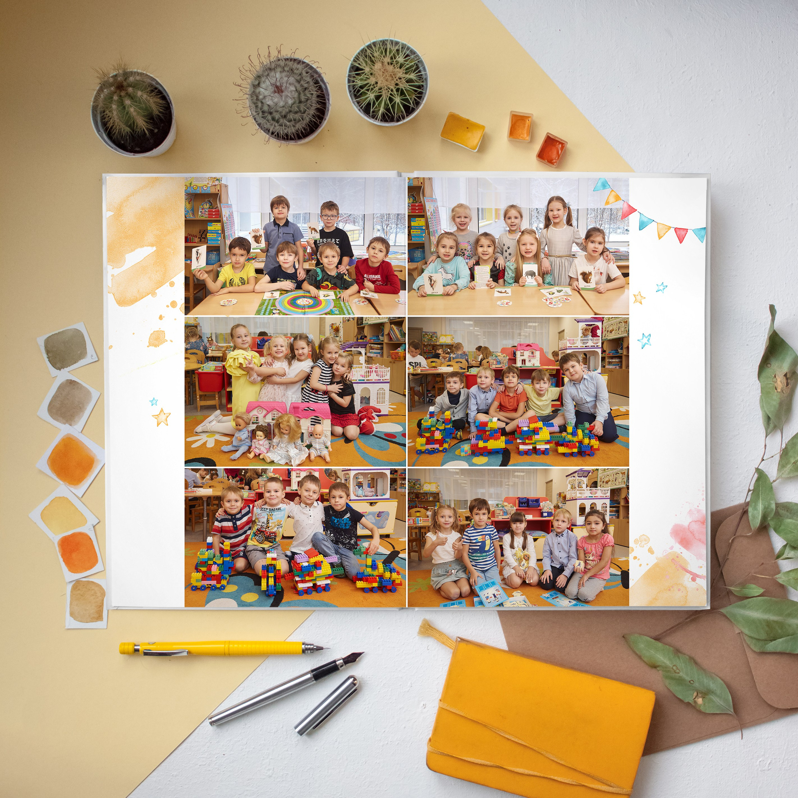 Альбом «Зайчата»