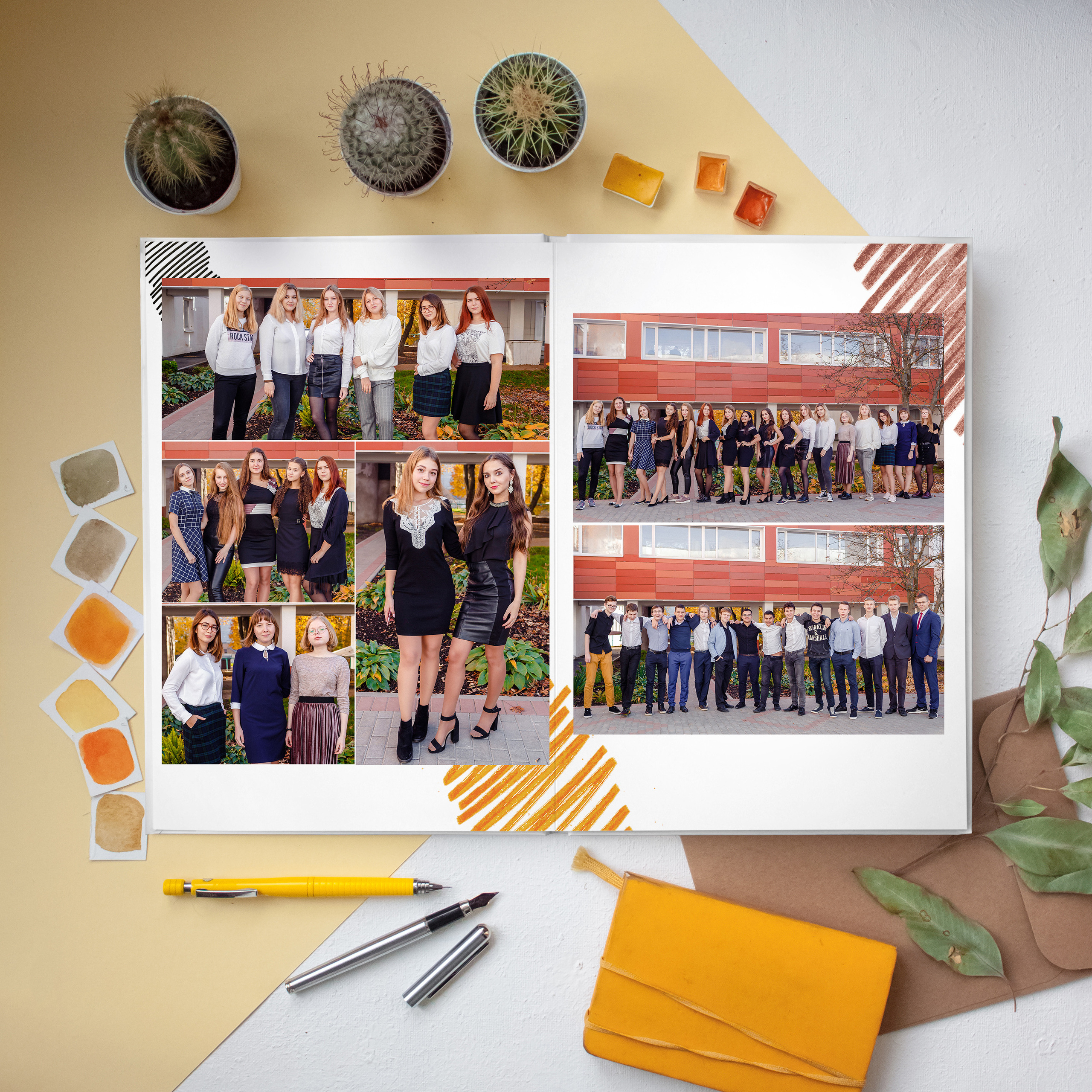 Альбом «Штрихи»