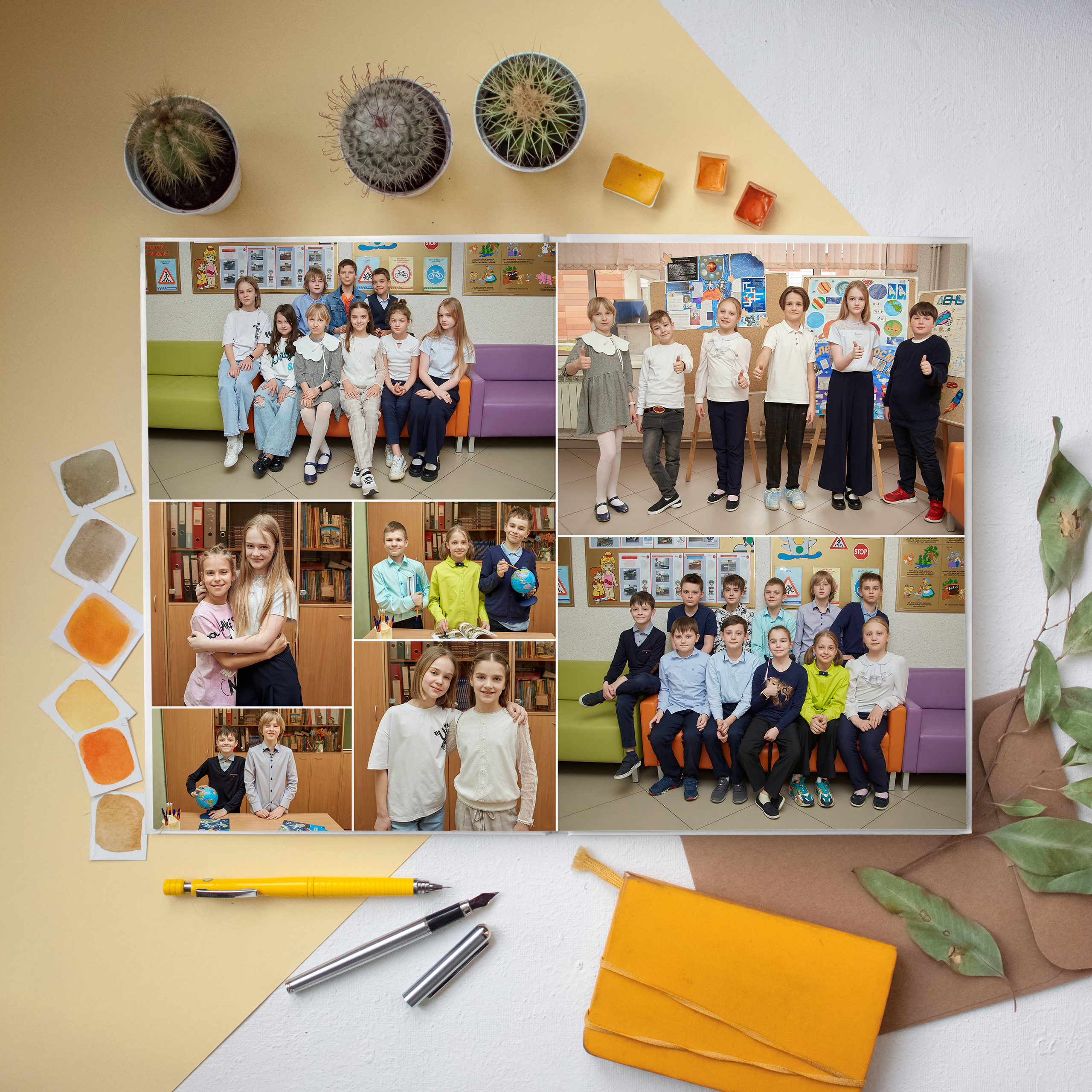 Альбом «Лисы»