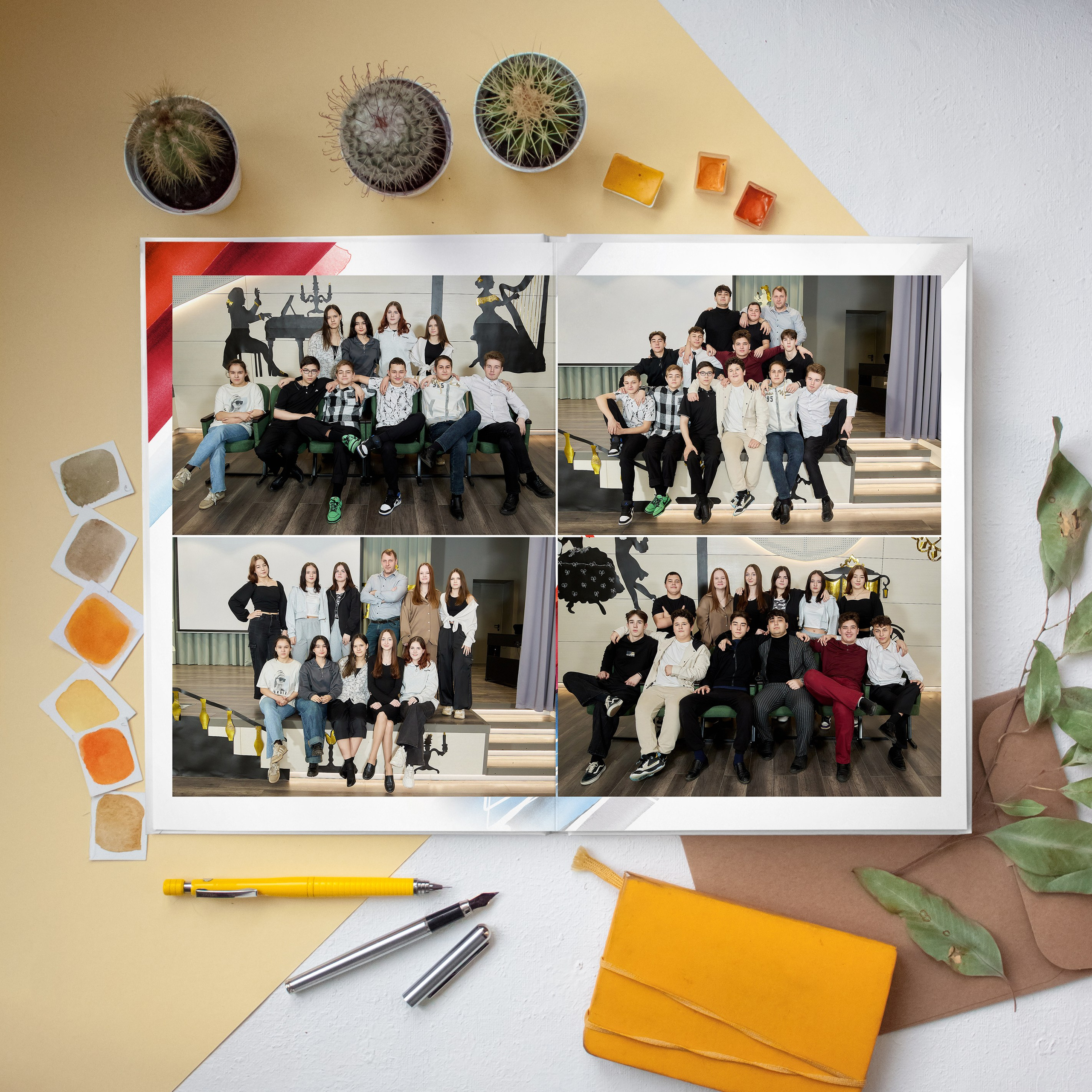 Альбом «Кадеты»