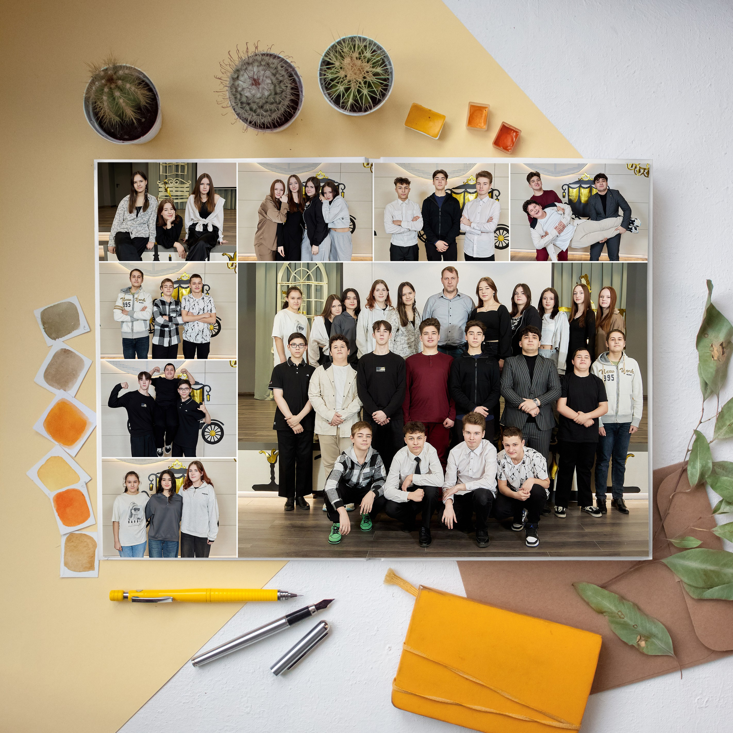 Альбом «Кадеты»