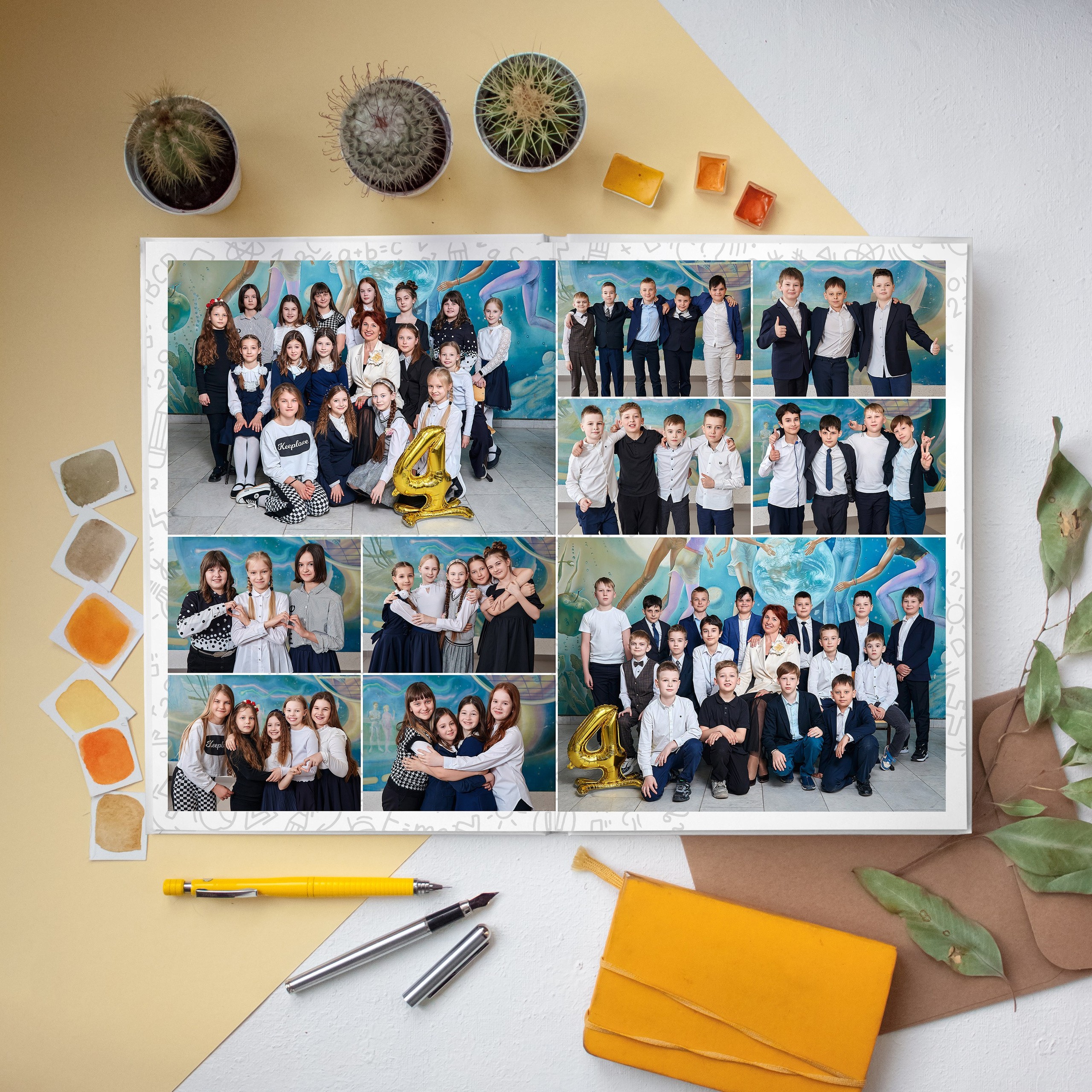 Макет «Классный»