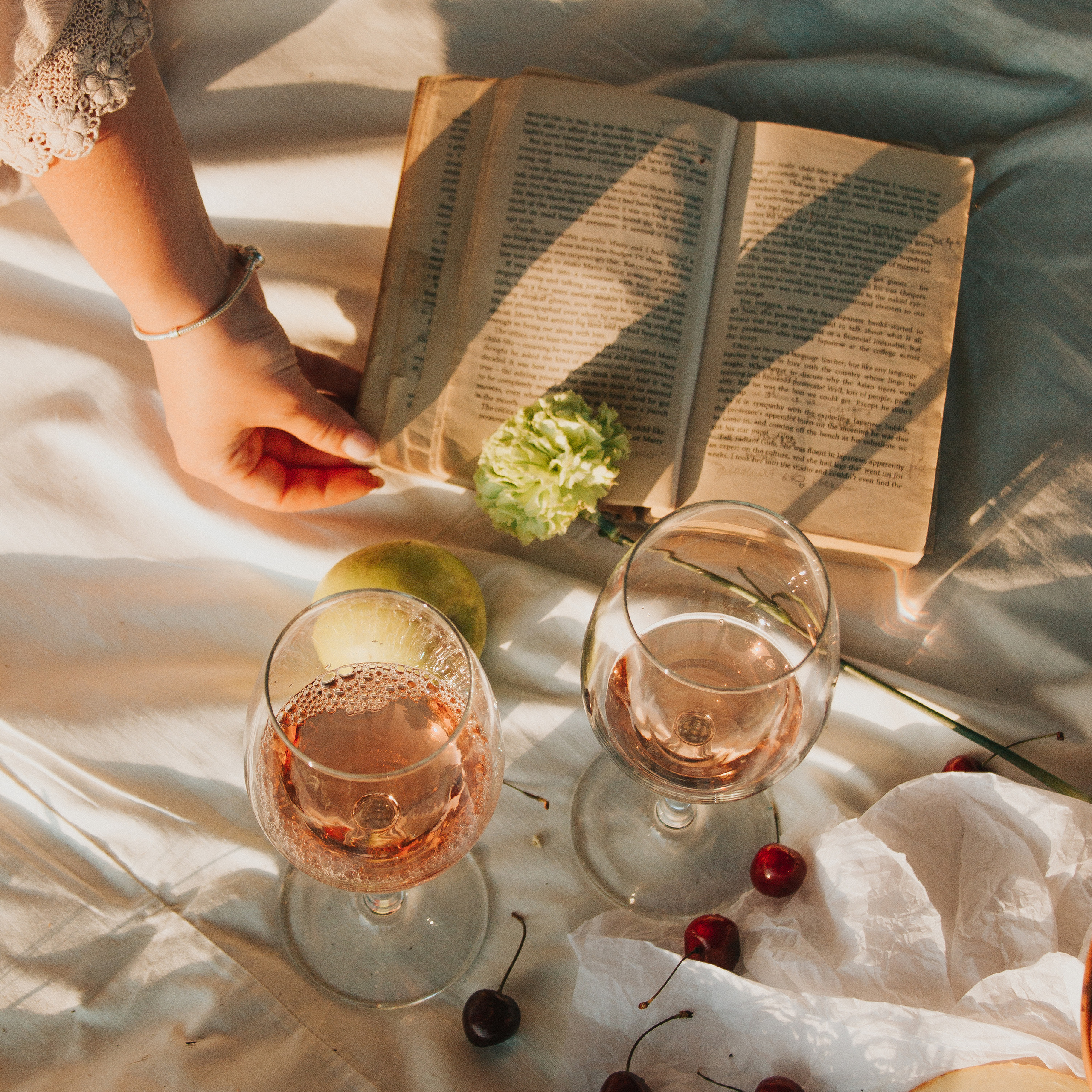 Пикник на закате