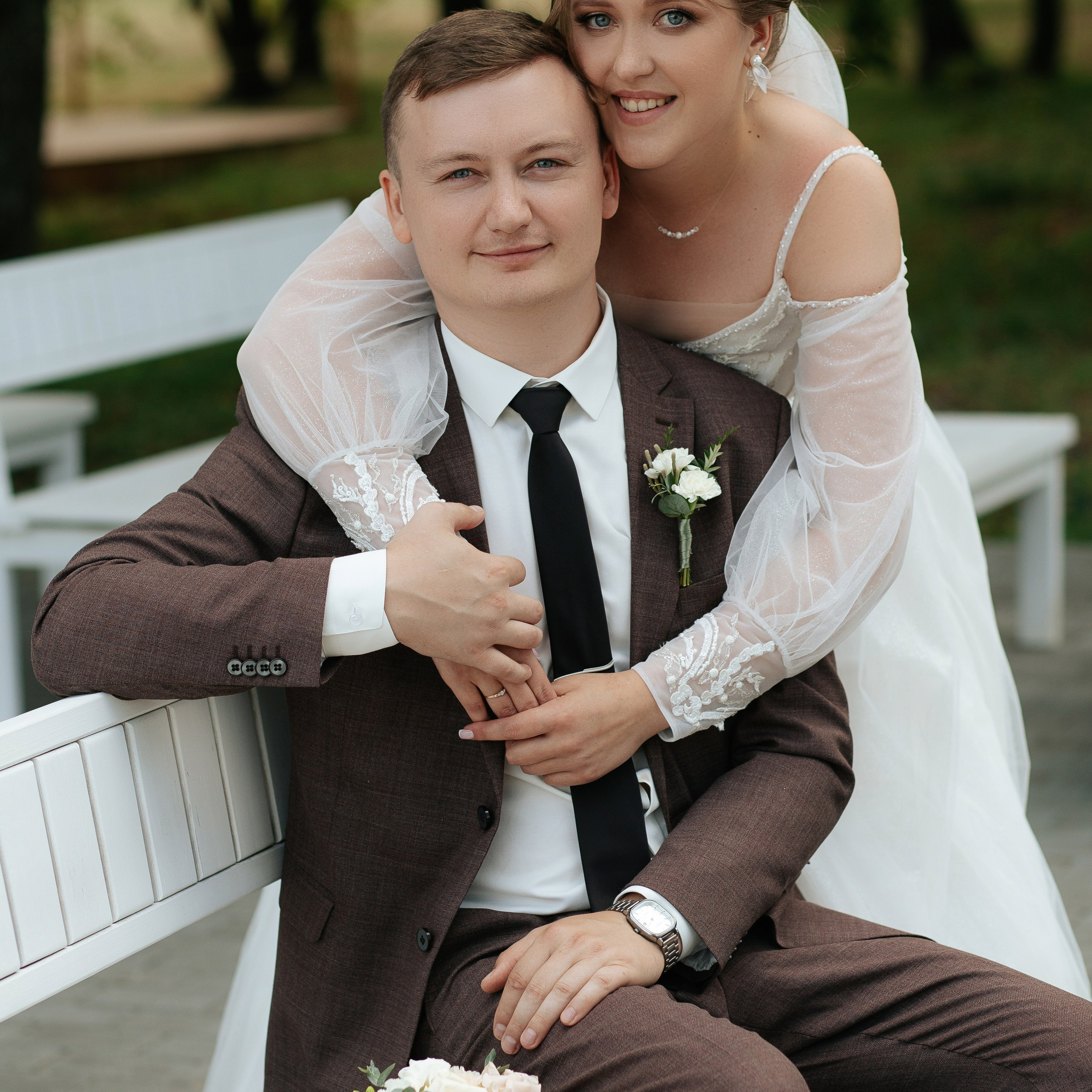 Саша + Настя