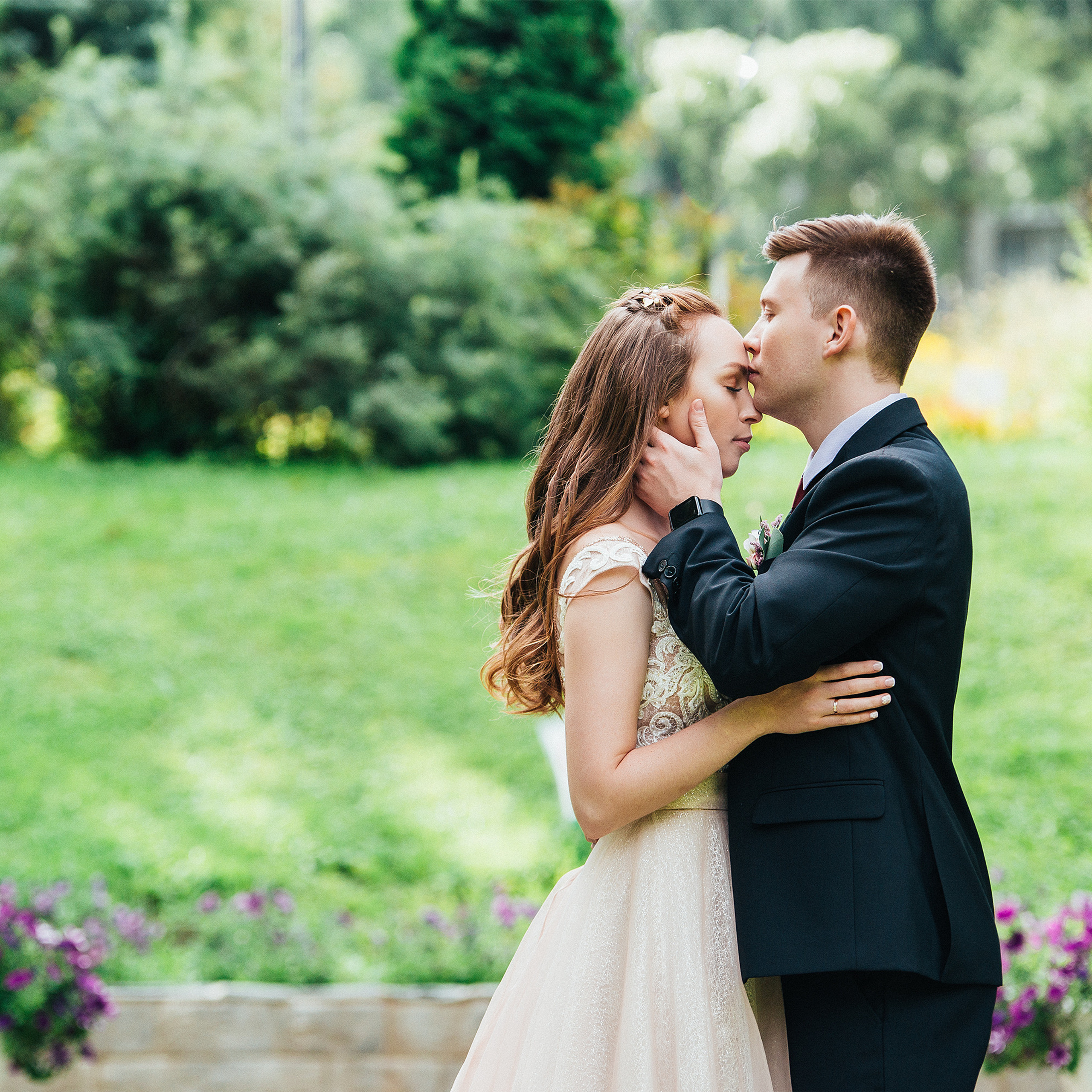 Виталий и Анжелика. Свадебный фотограф в Кирове