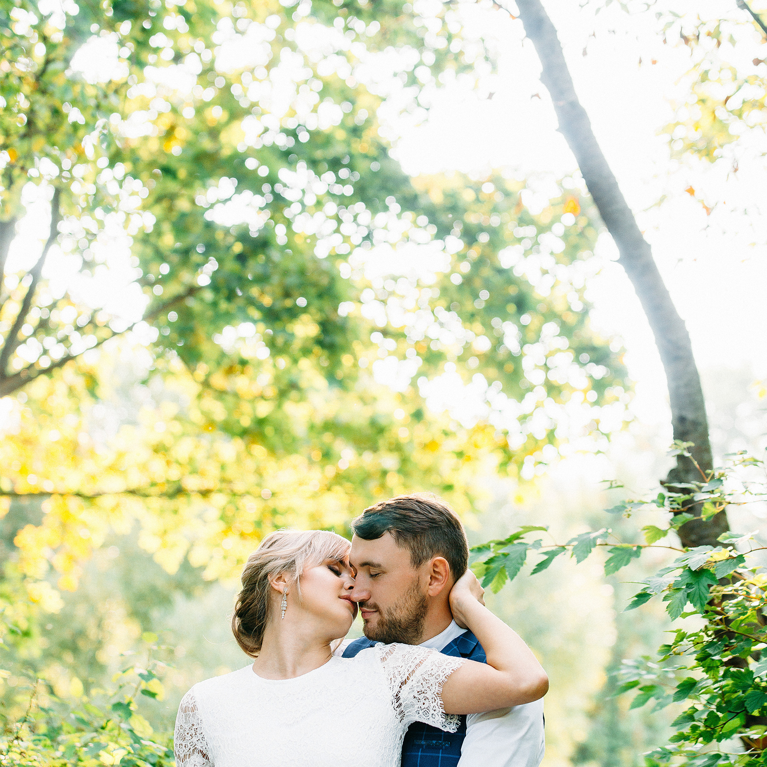 Алина и Олег. Свадебный фотограф в Кирове