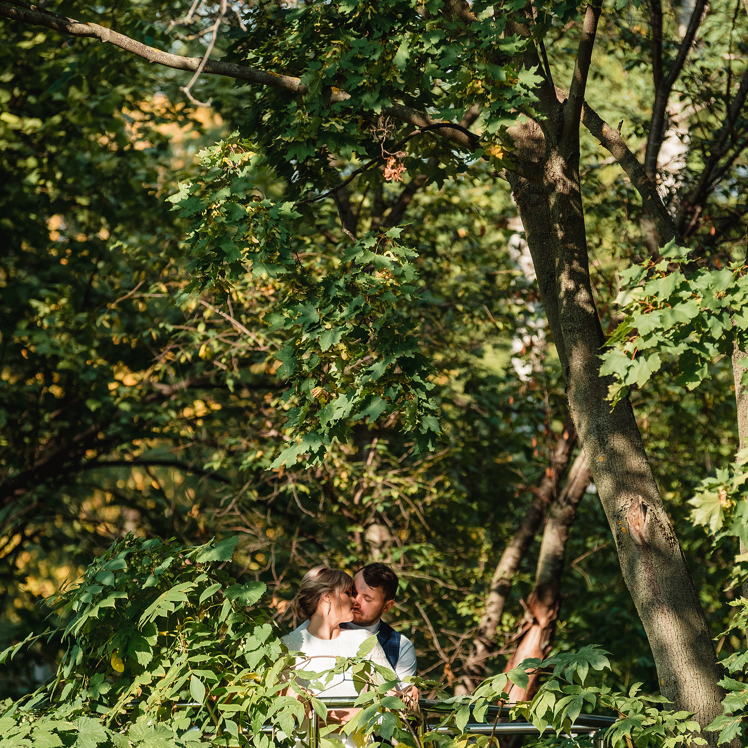 Алина и Олег. Свадебный фотограф в Кирове