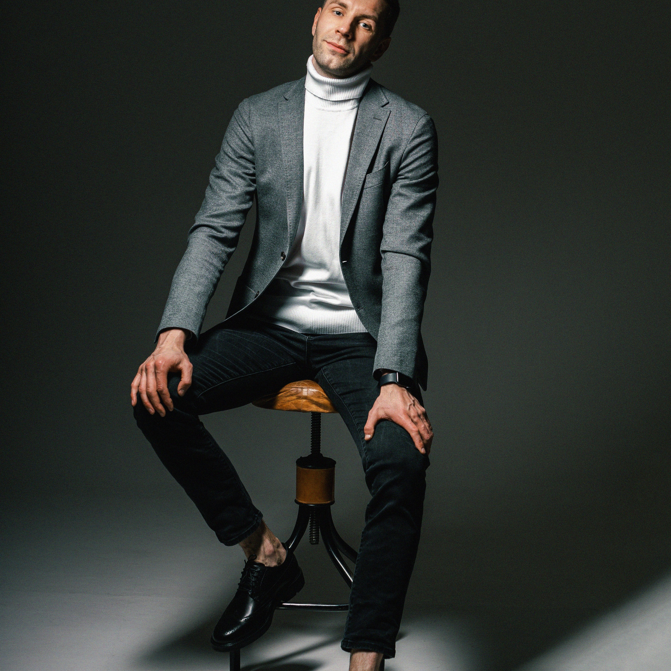 Мужской портрет. Свадебный фотограф в Кирове