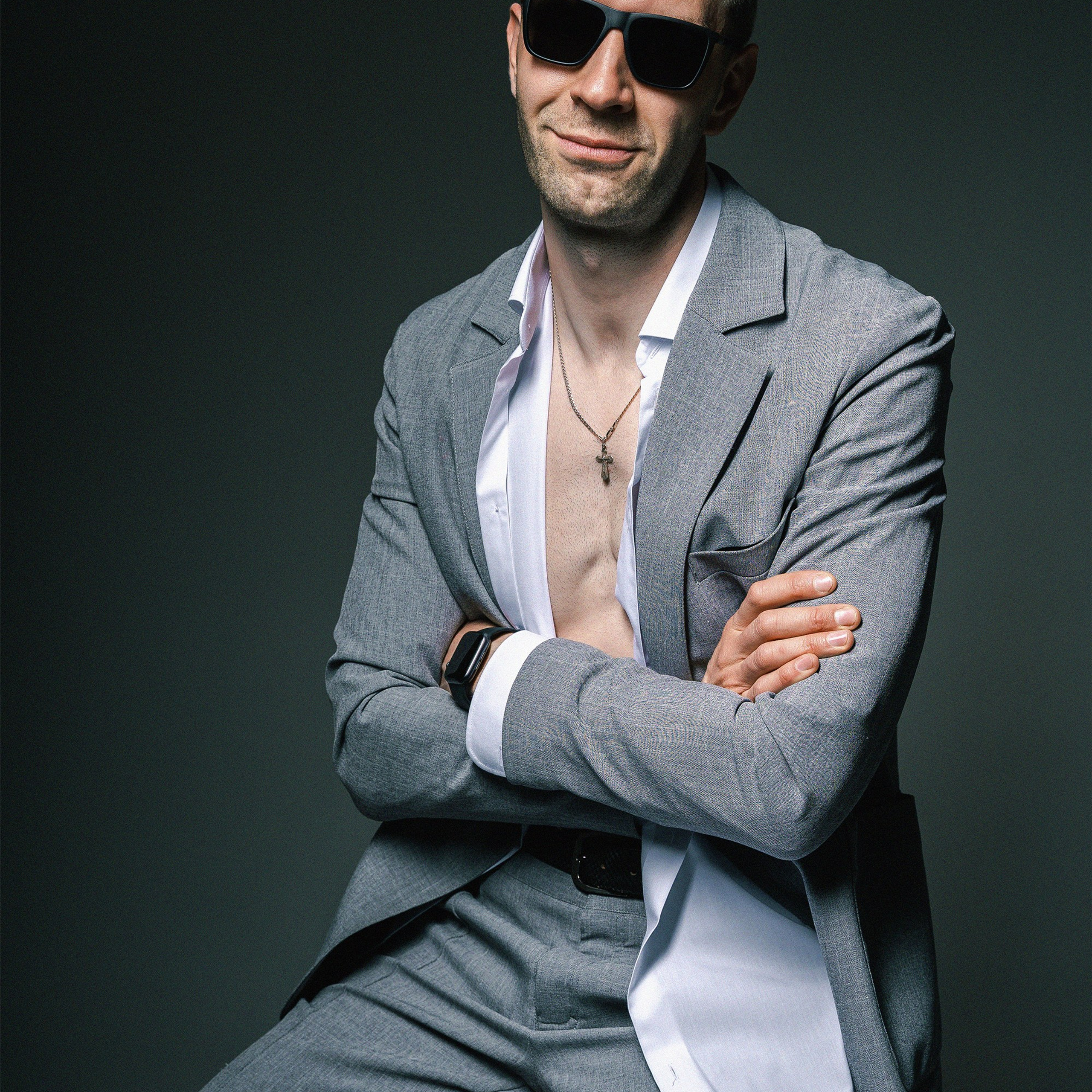 Мужской портрет. Свадебный фотограф в Кирове