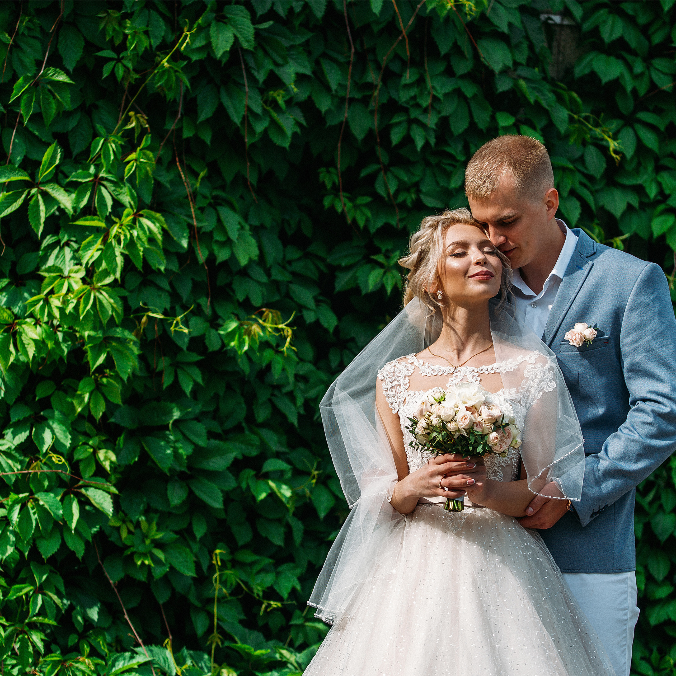 Антон и Анжелика. Свадебный фотограф в Кирове