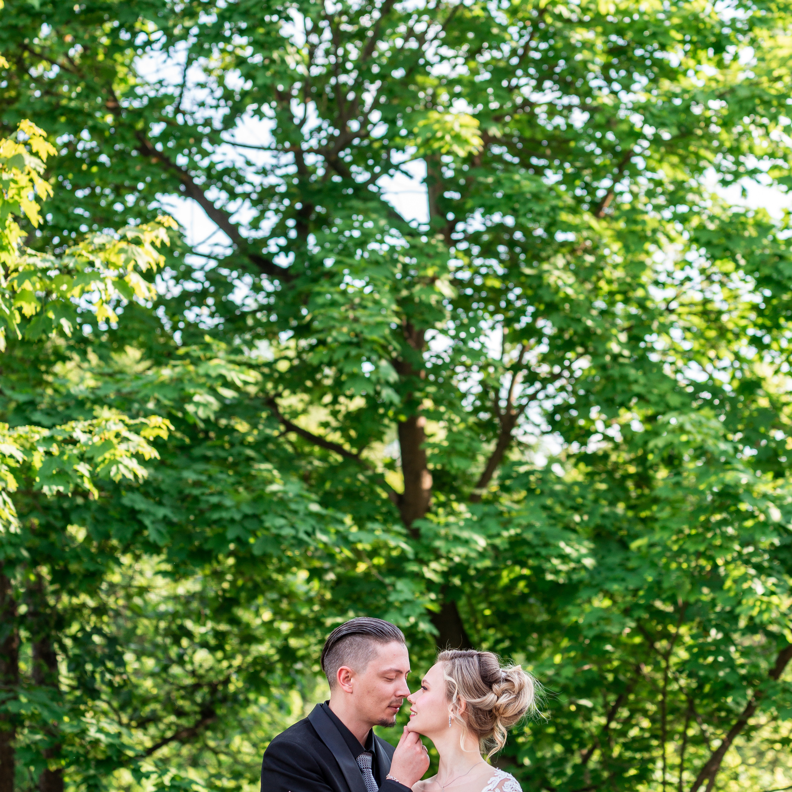 Екатерина и Олег. Свадебный фотограф в Кирове