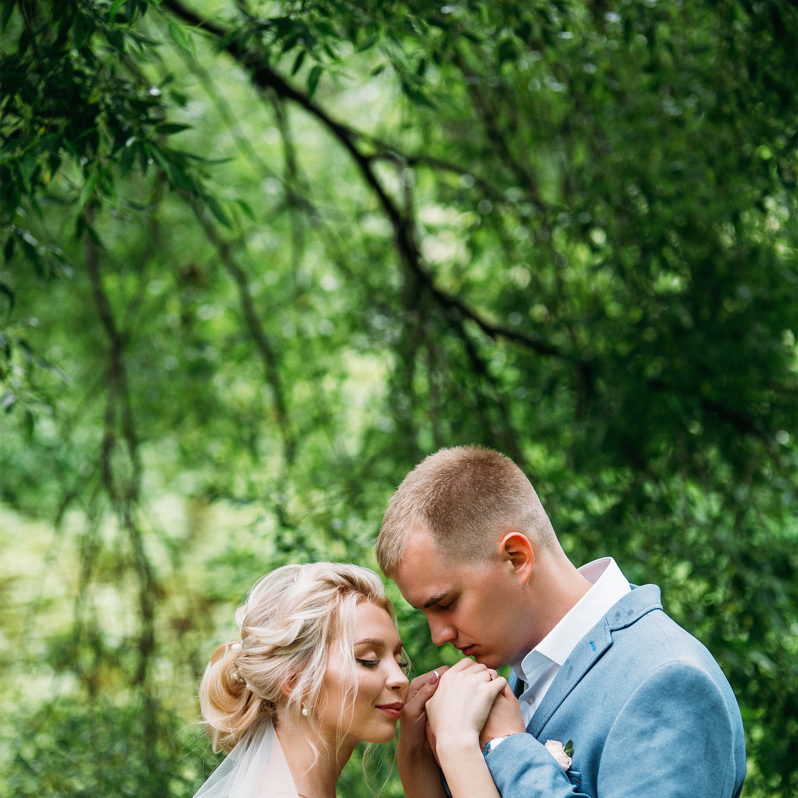 Антон и Анжелика. Свадебный фотограф в Кирове