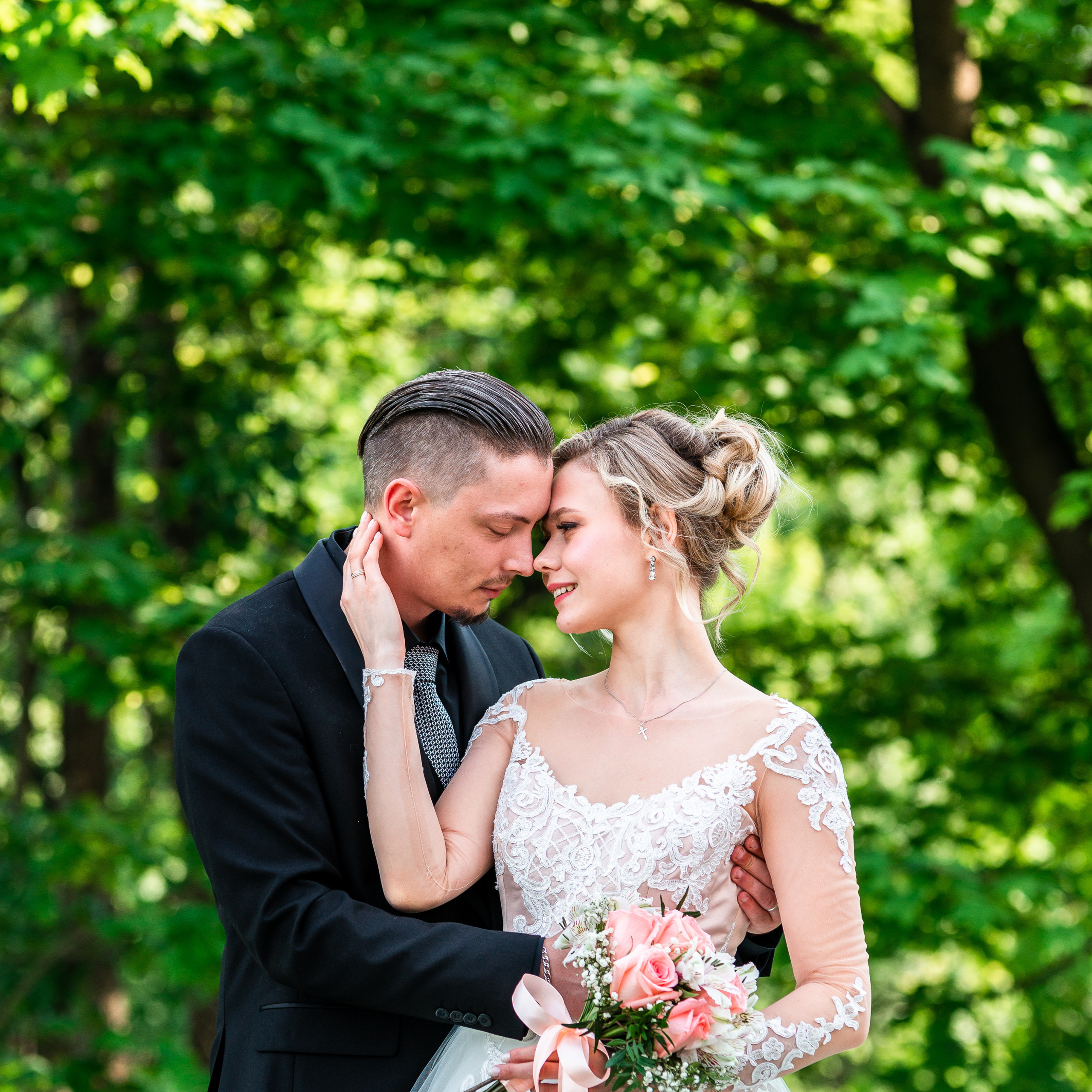 Екатерина и Олег. Свадебный фотограф в Кирове