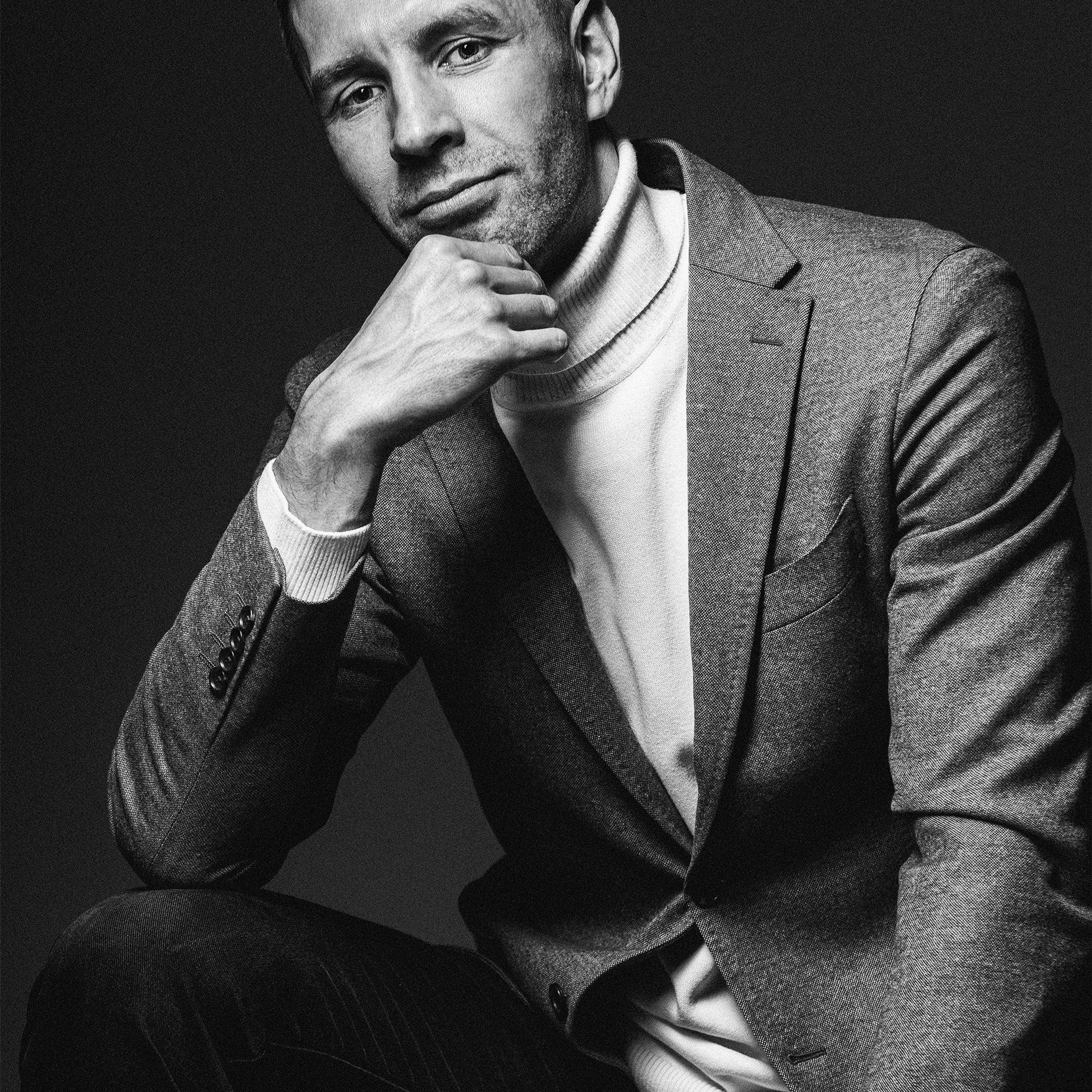 Мужской портрет. Свадебный фотограф в Кирове