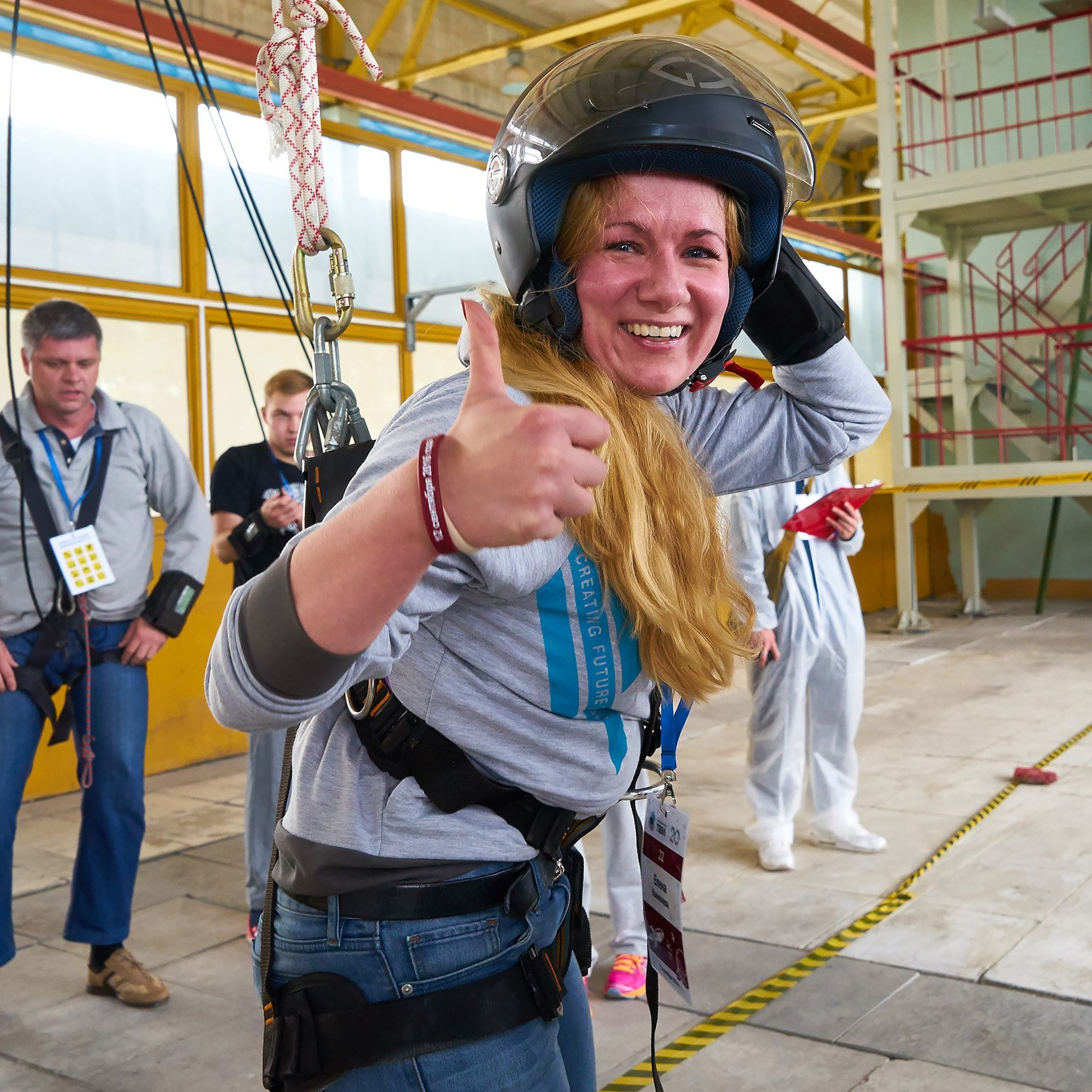 ТВЭЛ тимбилдинг г. Москва