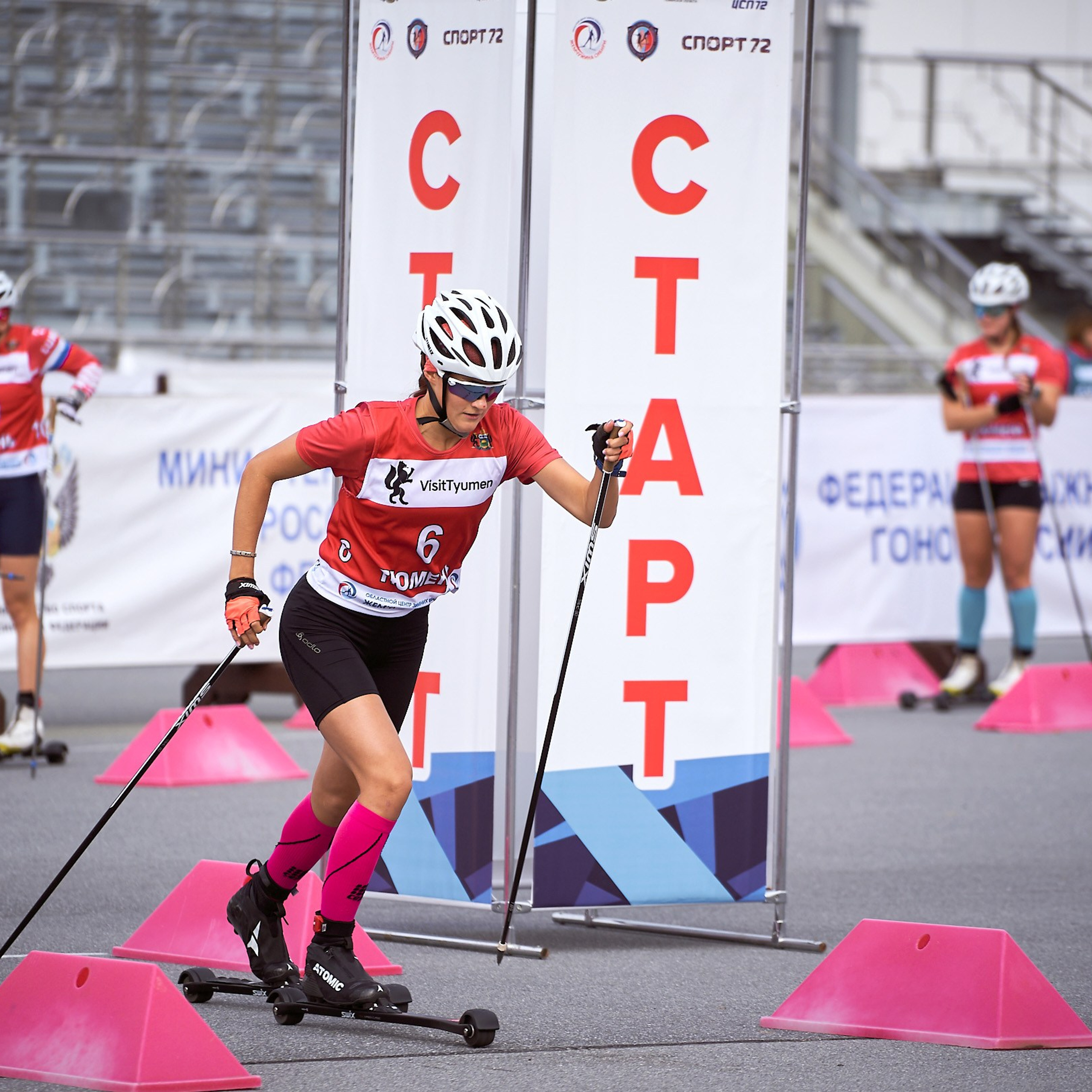 Всеросийские соревнования на лыжероллерах