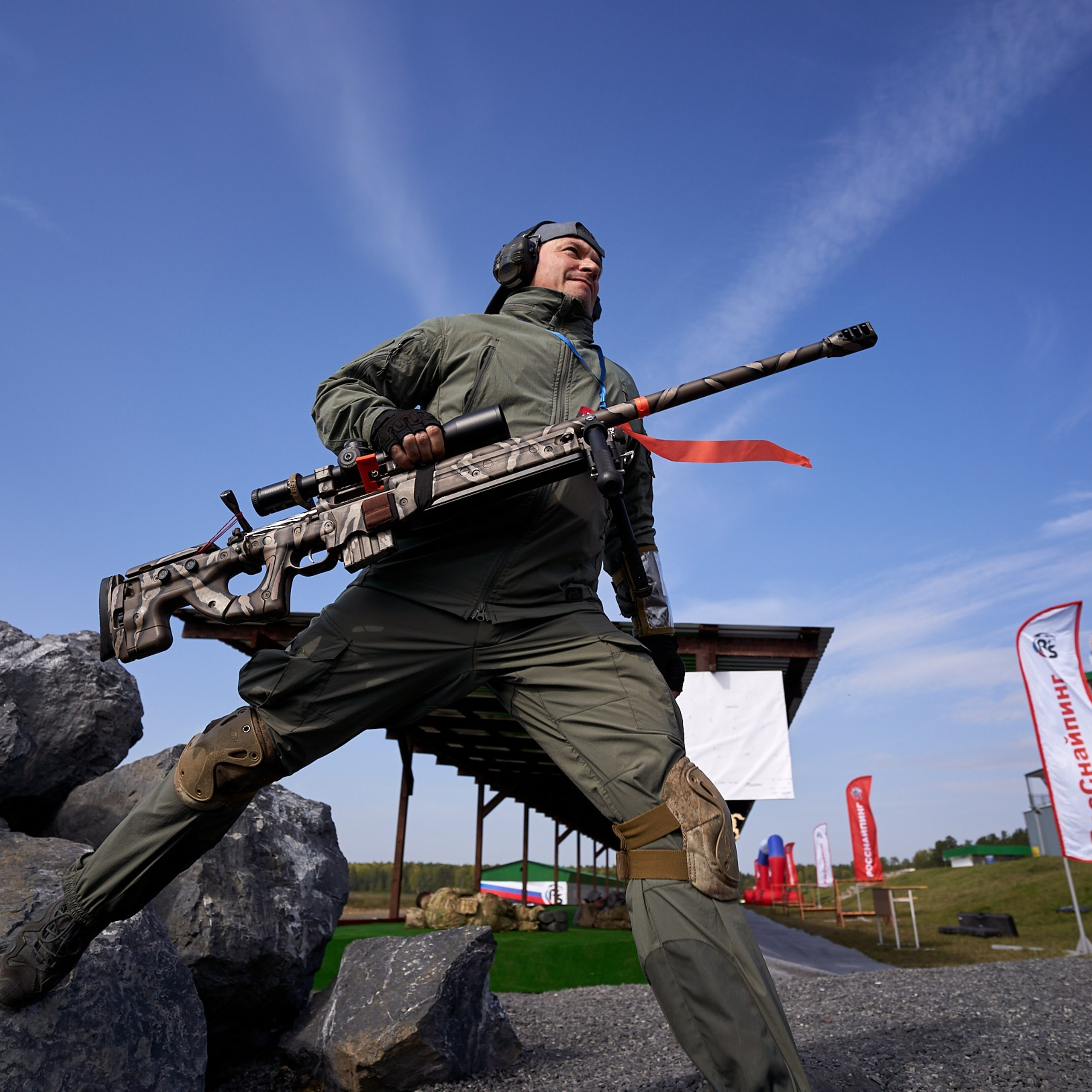 II Евроазиатский чемпионат по снайпингу 2019 г. Екатеринбург