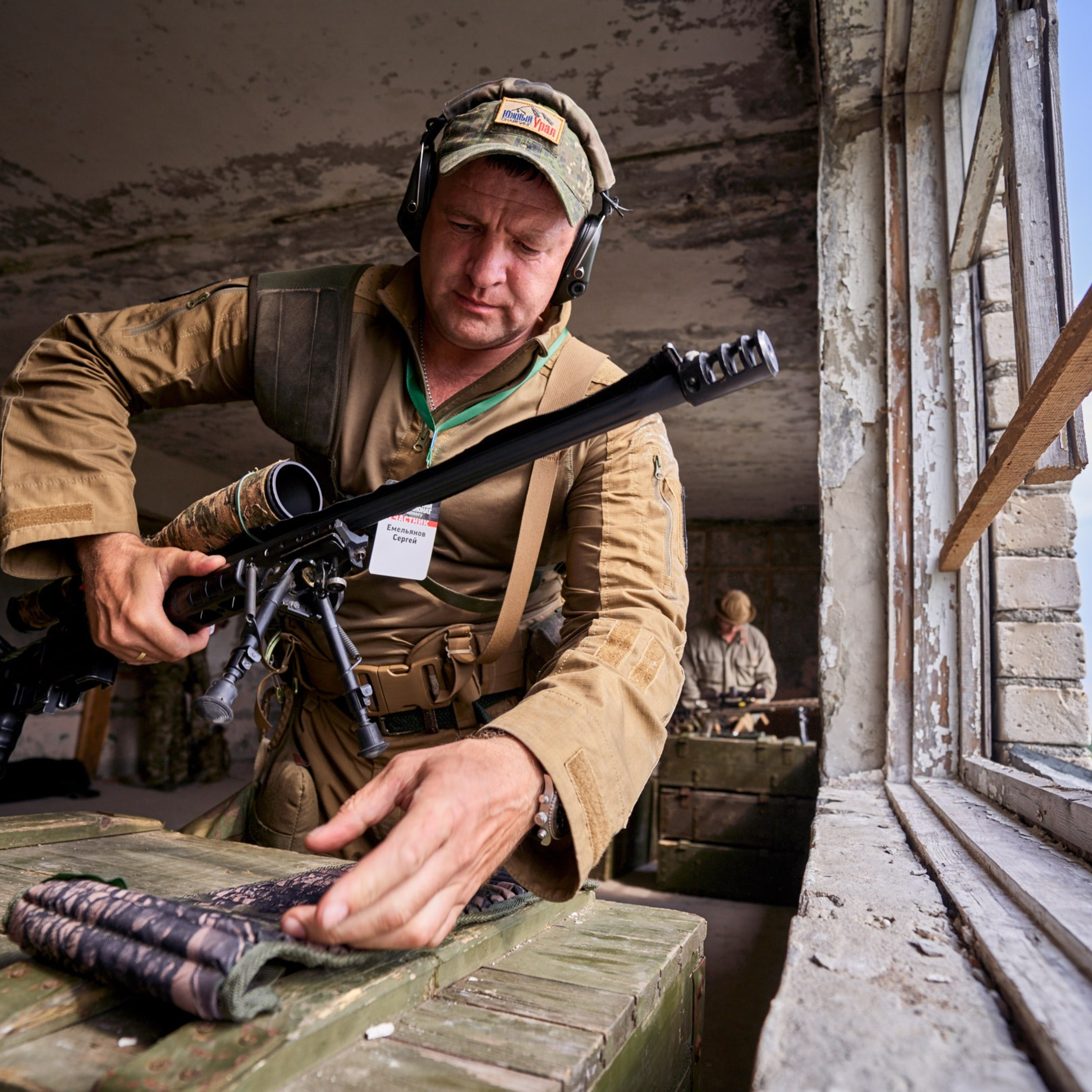 III Евроазиатский чемпионат по снайпингу 2020 г. Екатеринбург