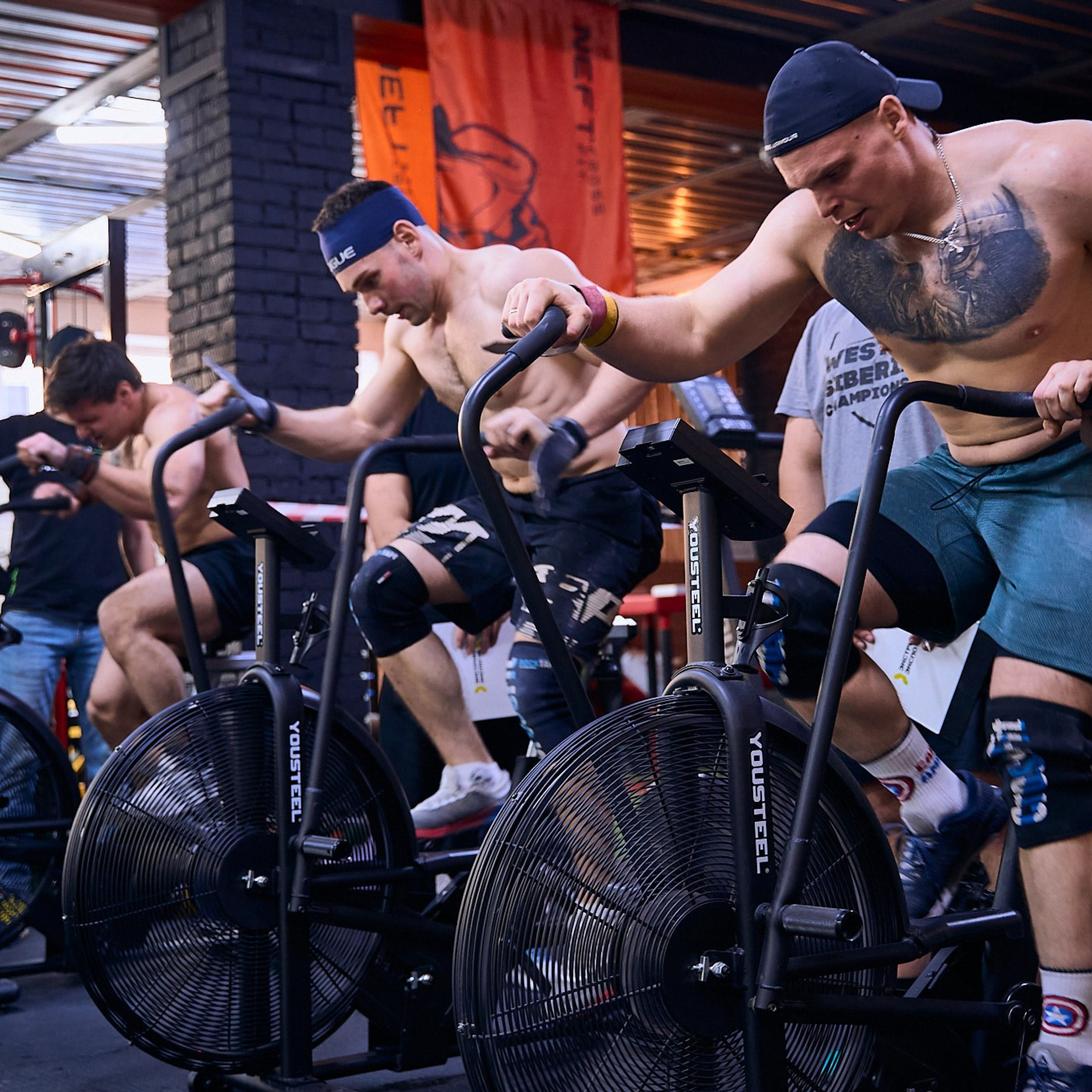 Первенство УРФО по кросфиту 2022 г. Тюмень