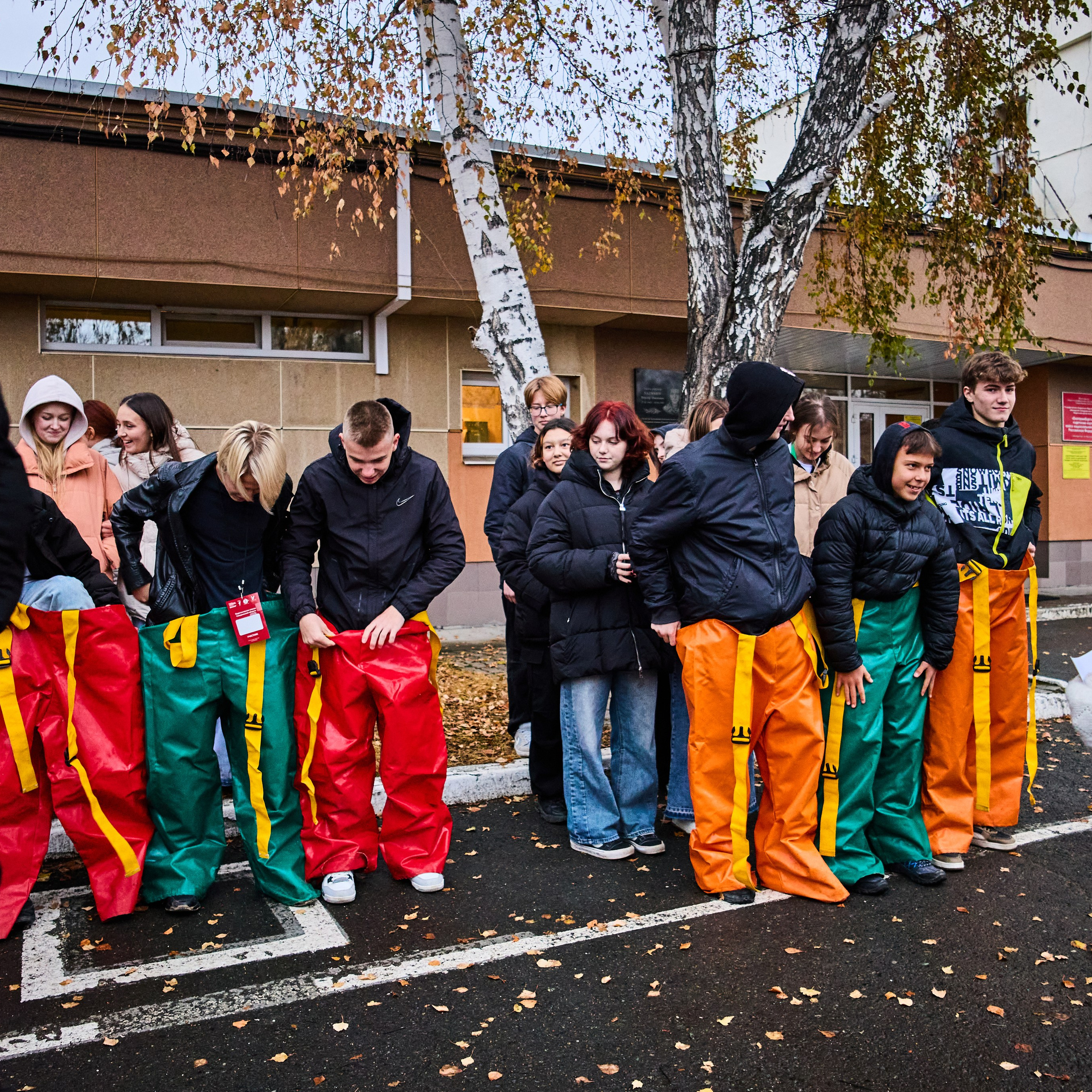 ЦОПП, РДДМ: детский лагерь