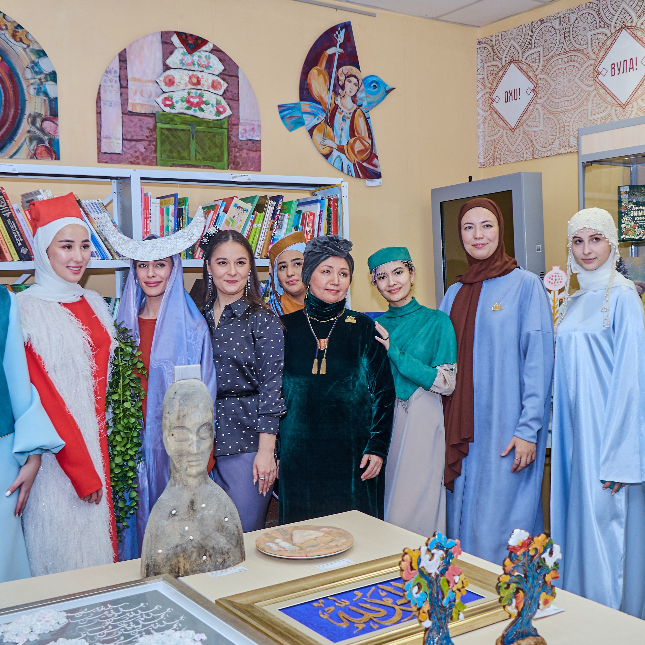 Открытие выставки Международного фестиваля исламского искусства