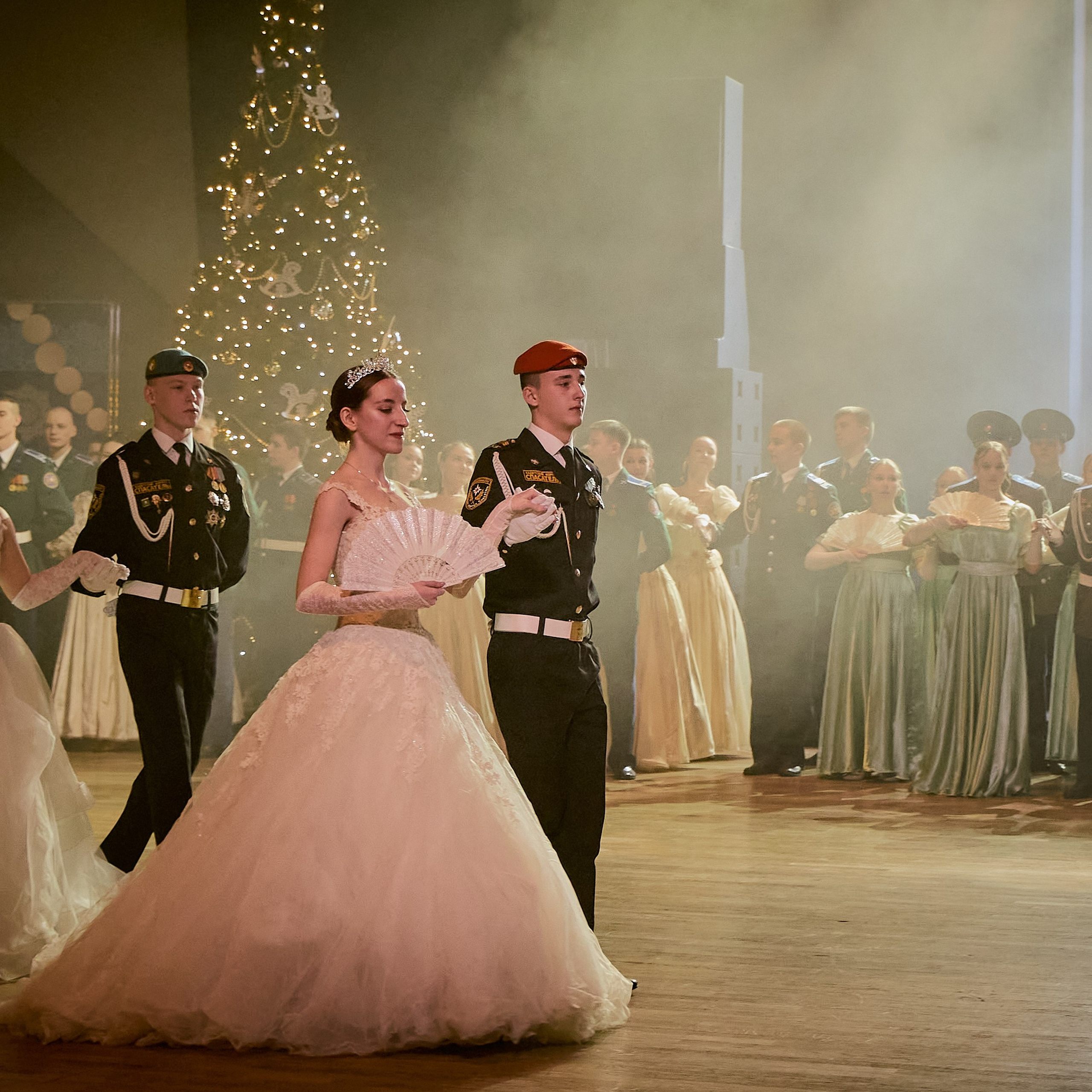 Областной кадетский бал