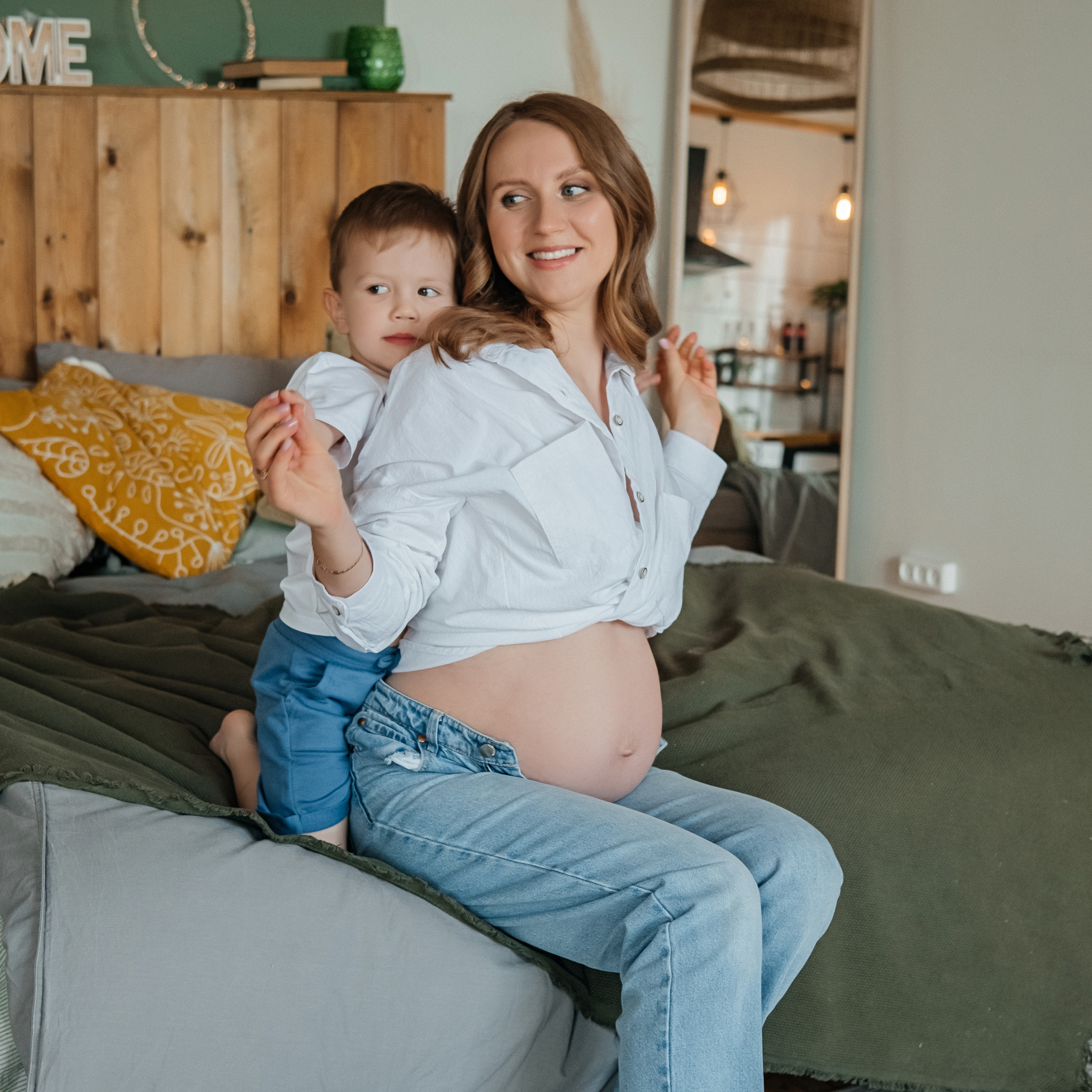 Наталья, Дима