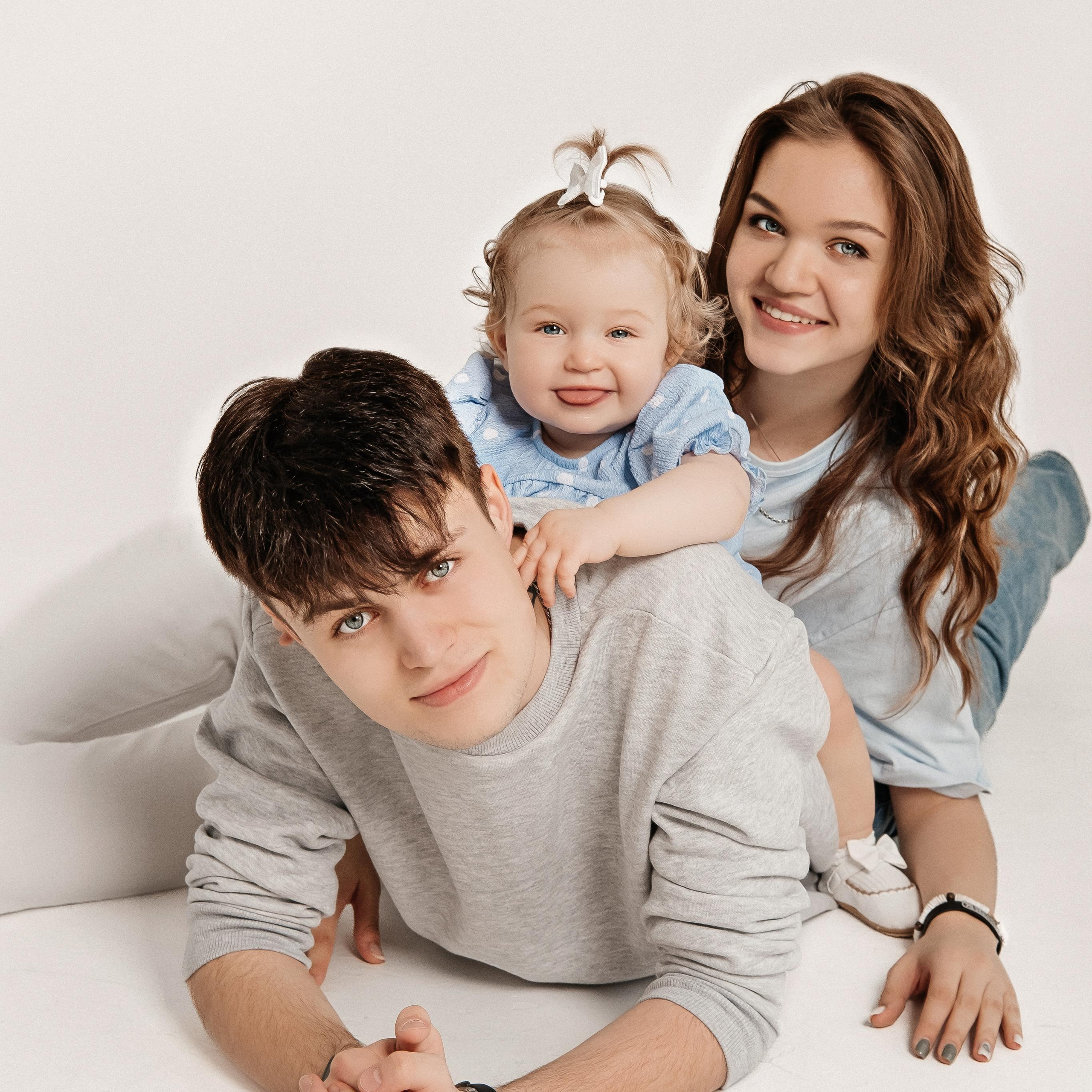 Виолетта & Егор & Мирослава