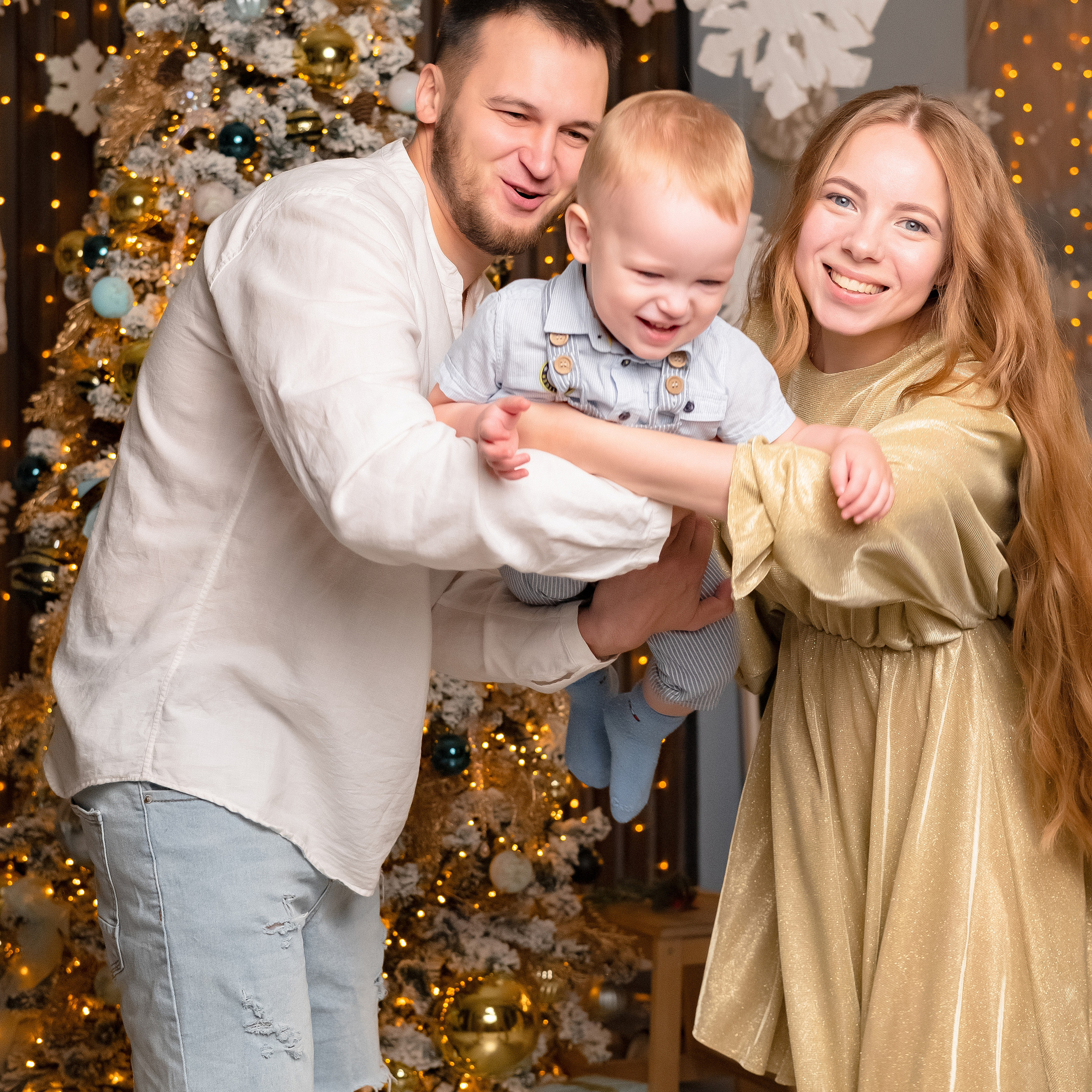 Новогодняя фотосессия