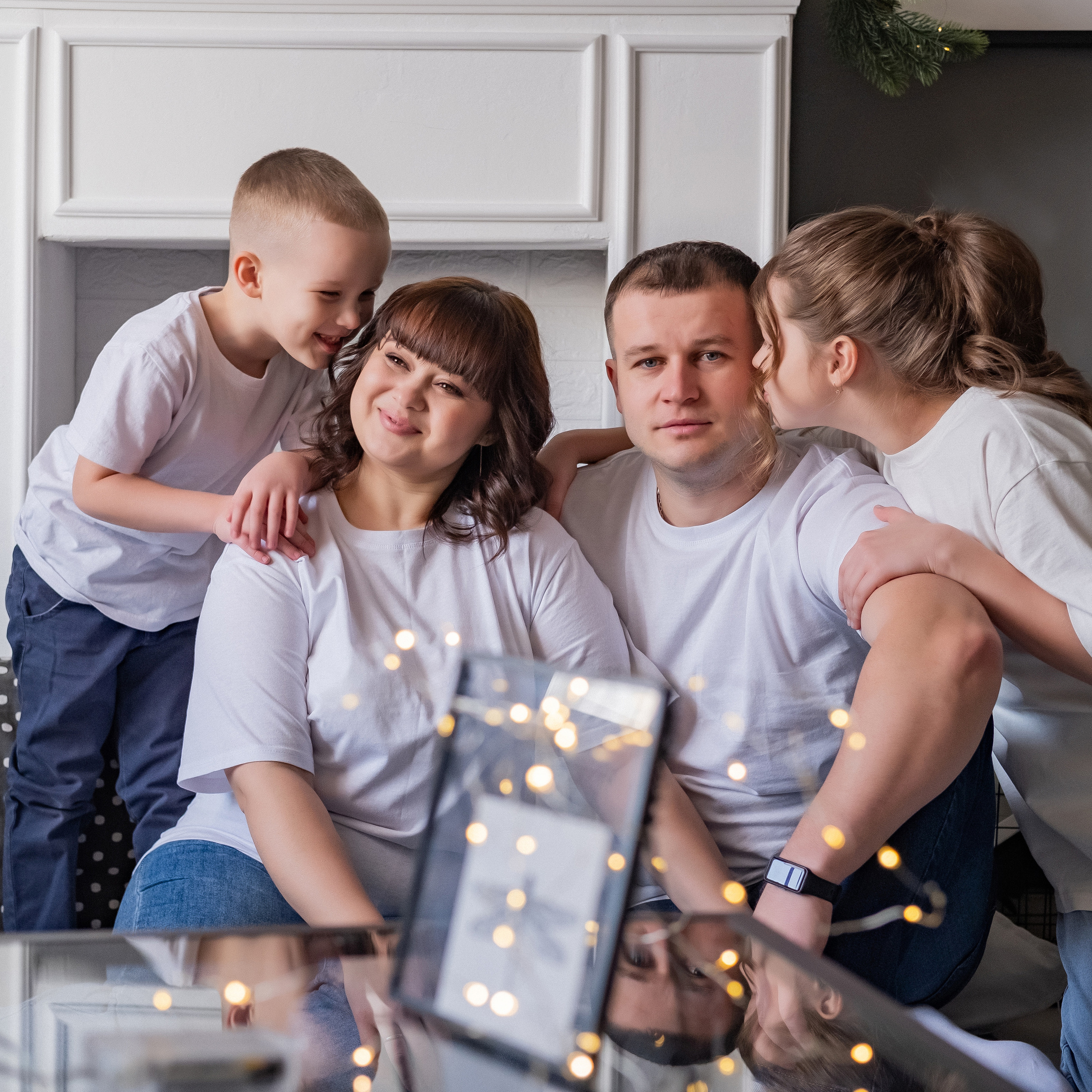 Теплая семейная история ❤️