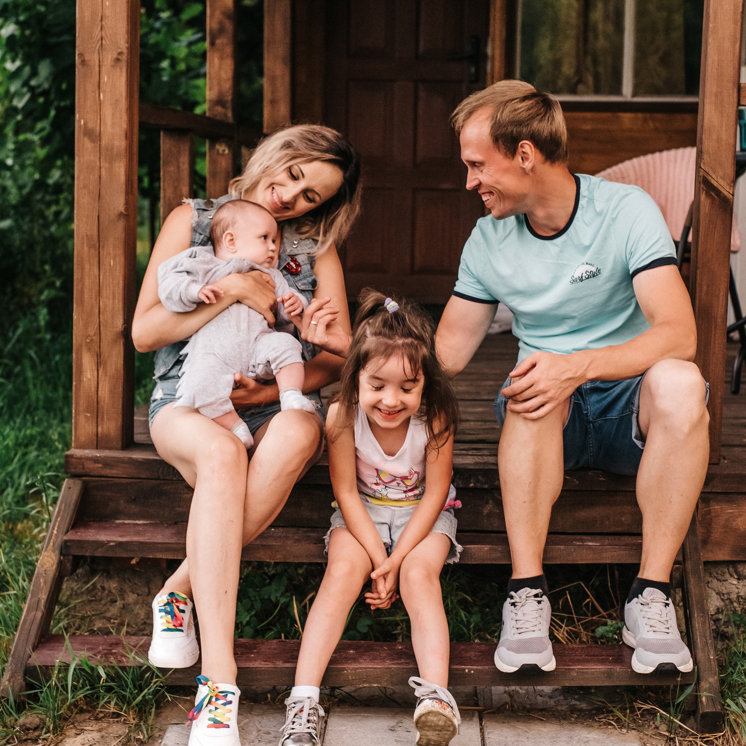 Анна и Александр