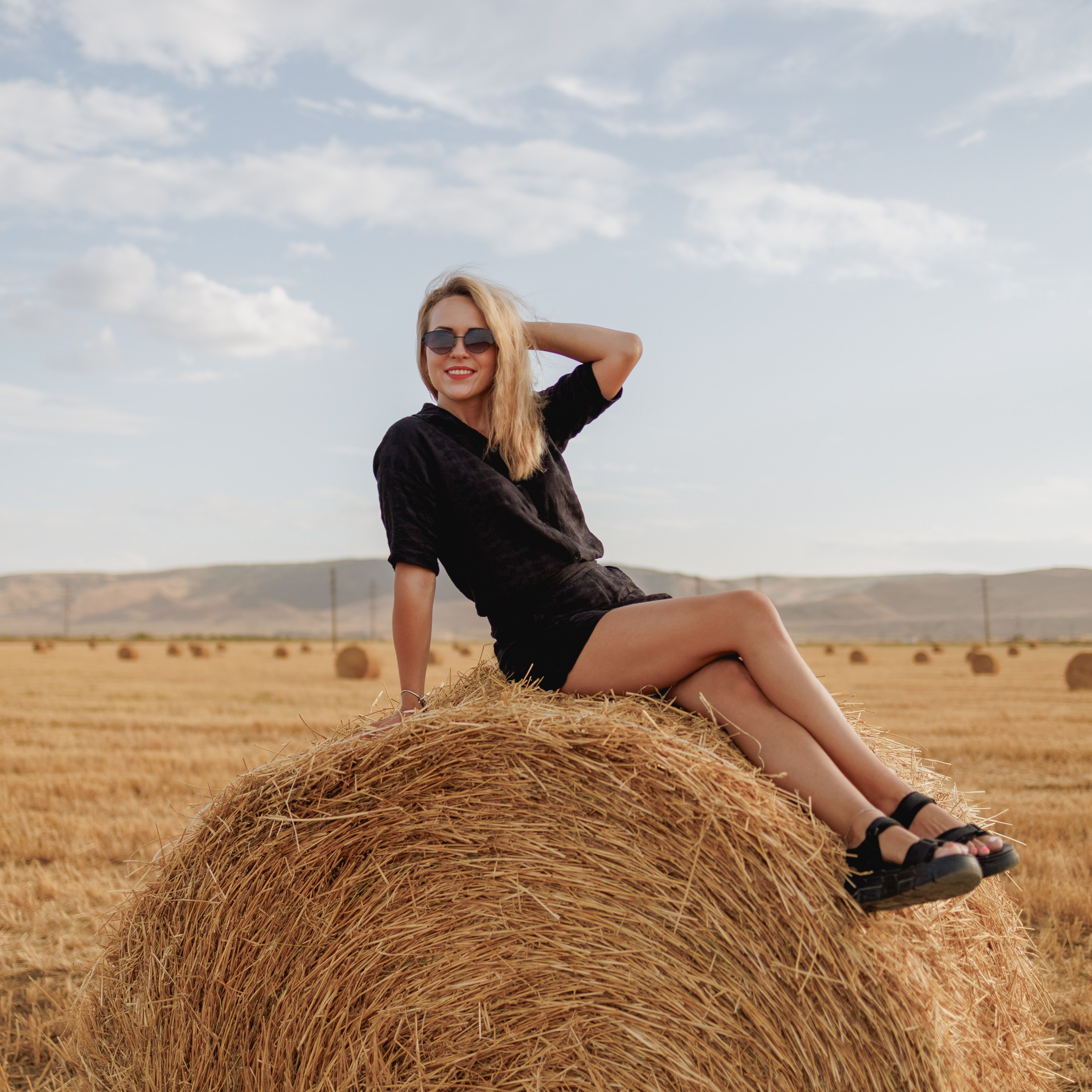 Стога и&nbsp;горы. Дагестан