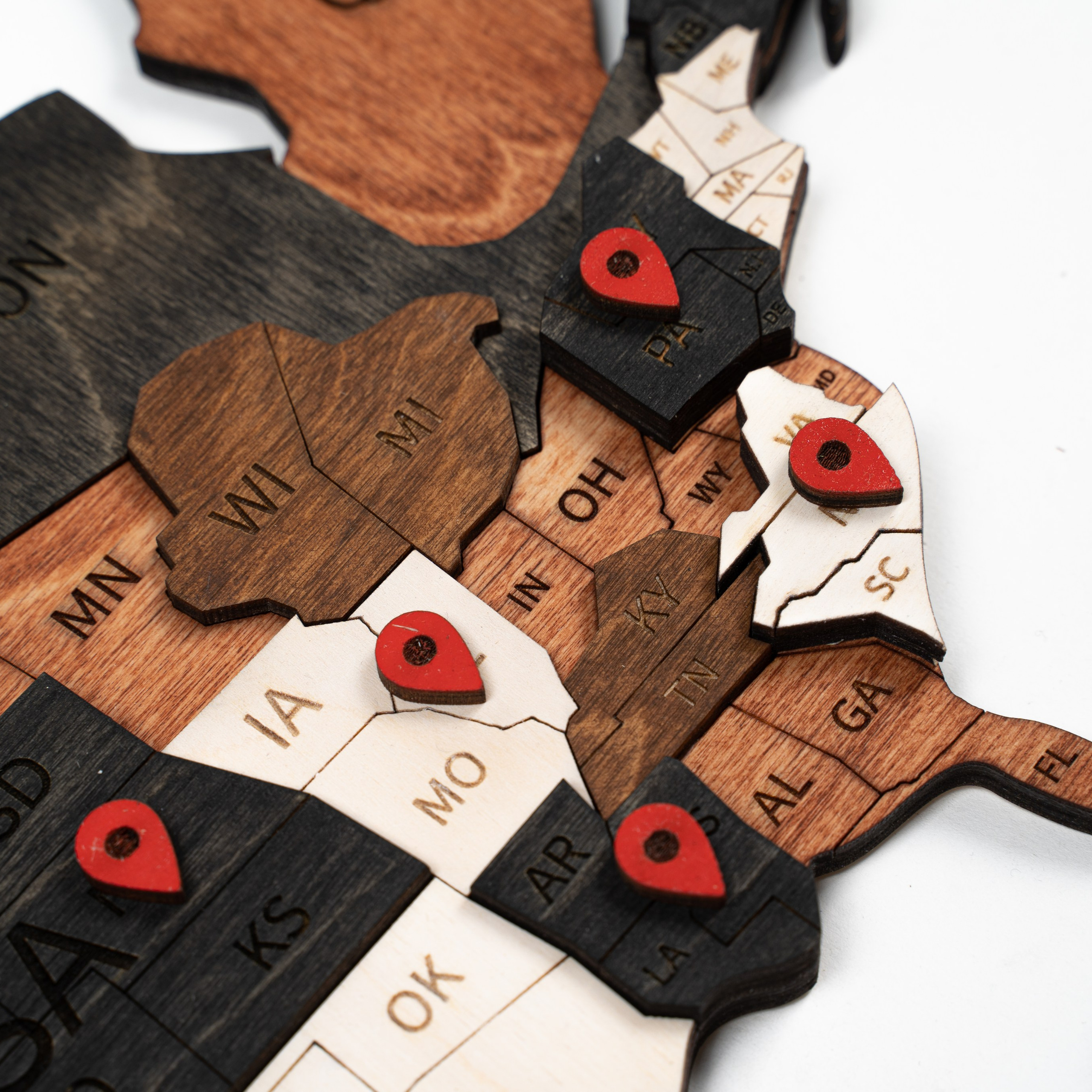 Деревянные карты