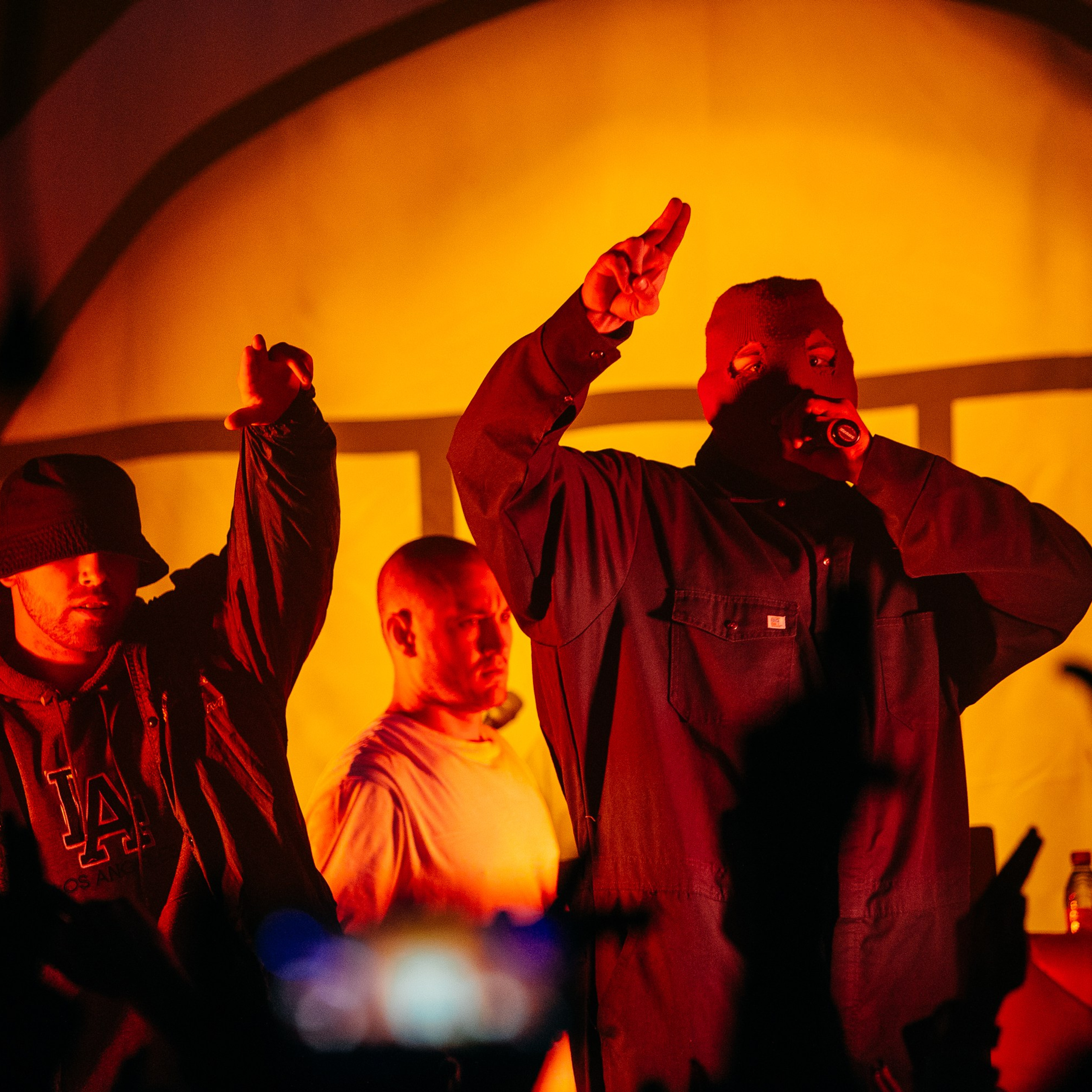 Концерт группы Грибы