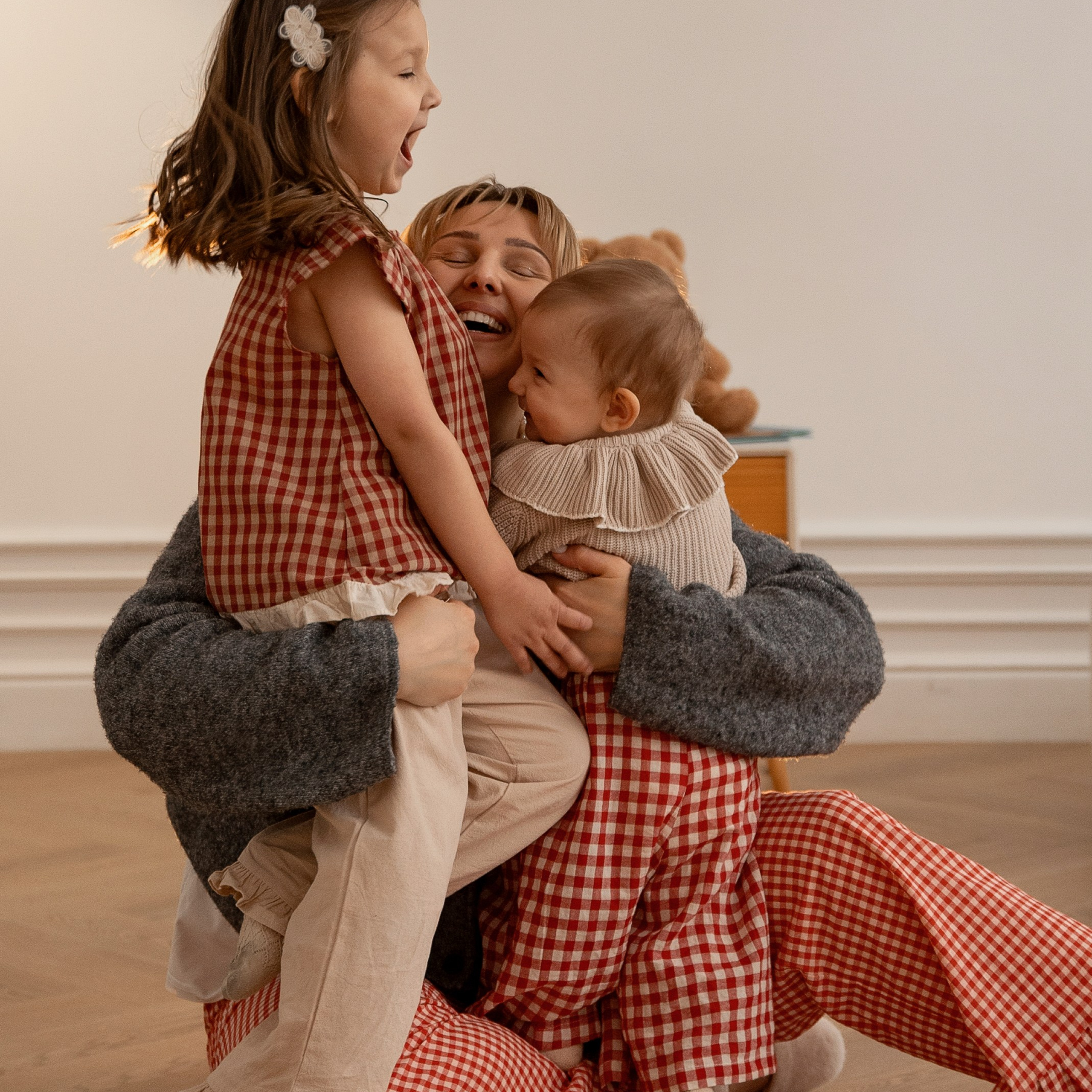 Кристина + девочки