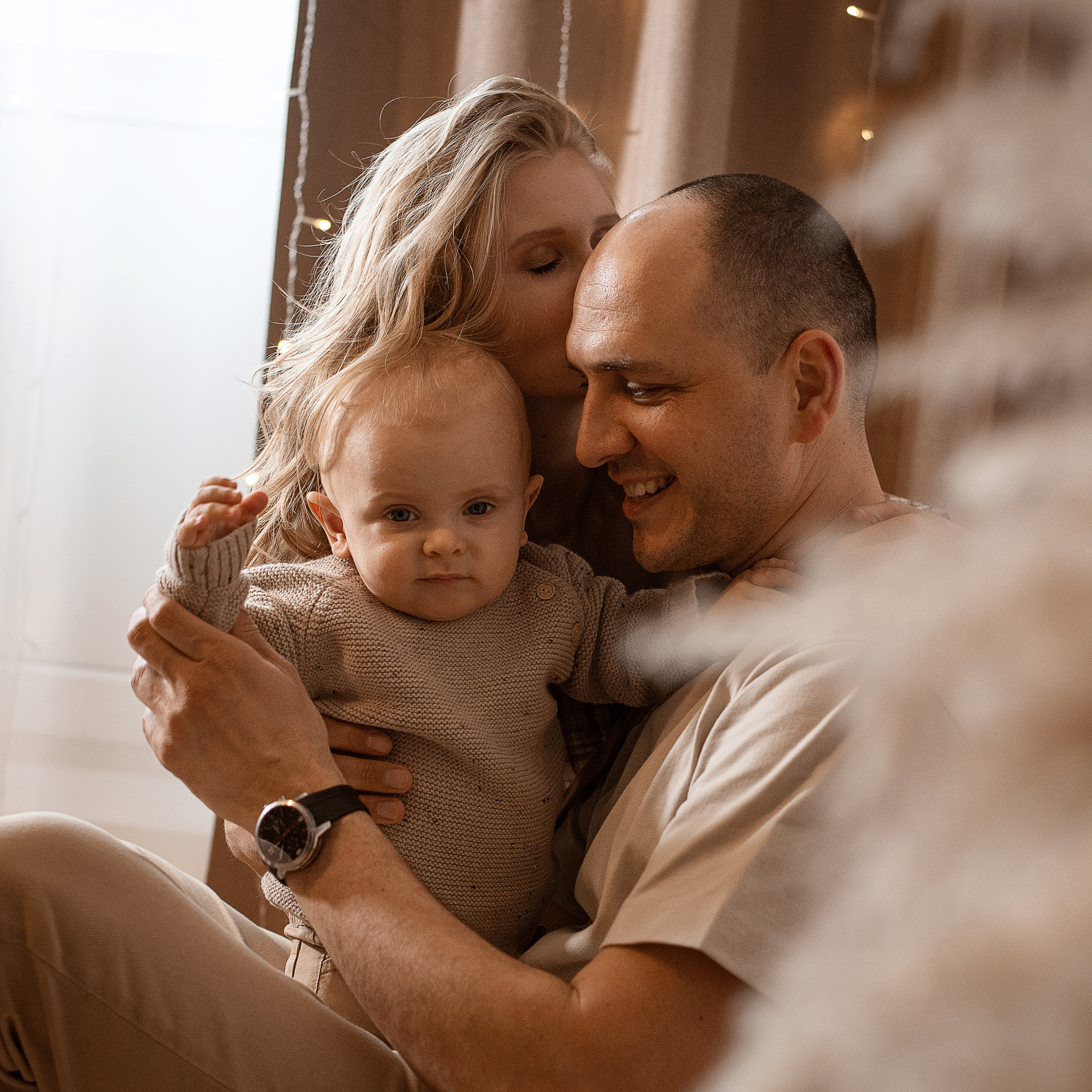 Антон + Наталия + маленький Лева