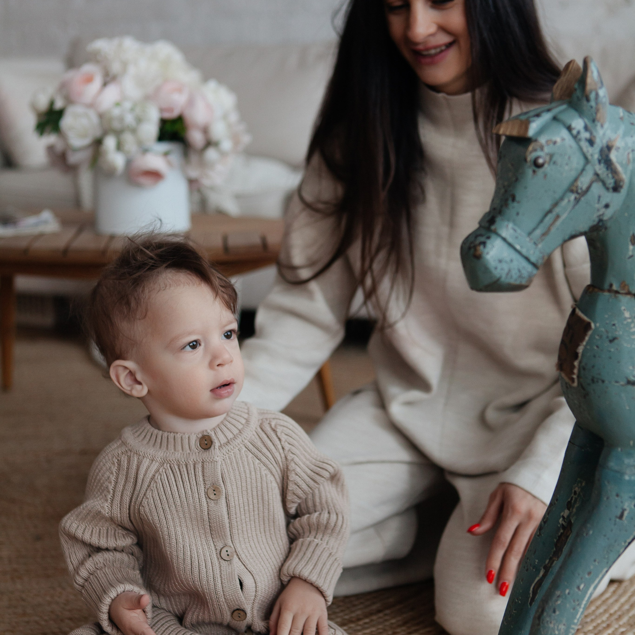 Виктория и Тимурчик