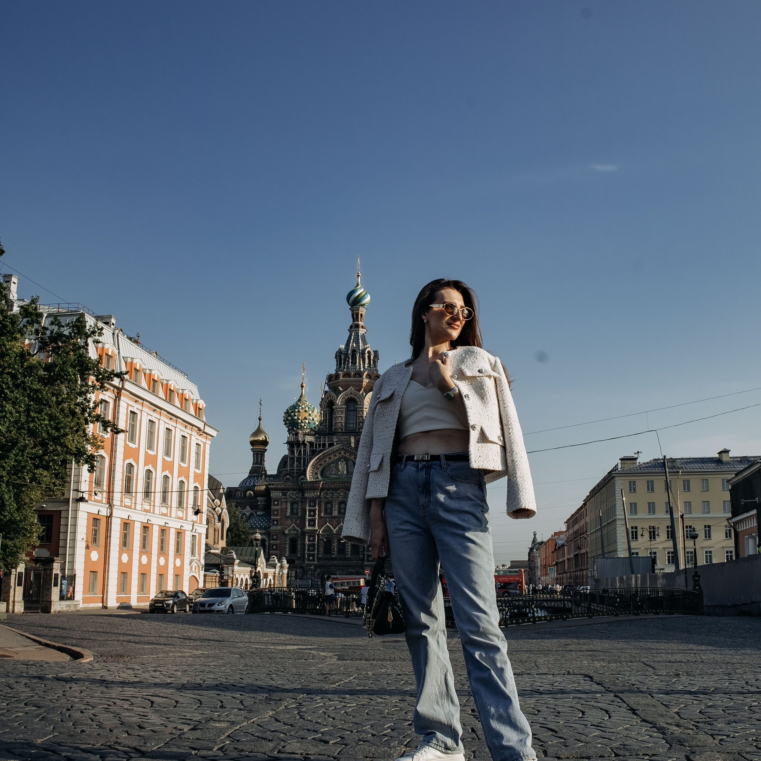 прогулка по Питеру